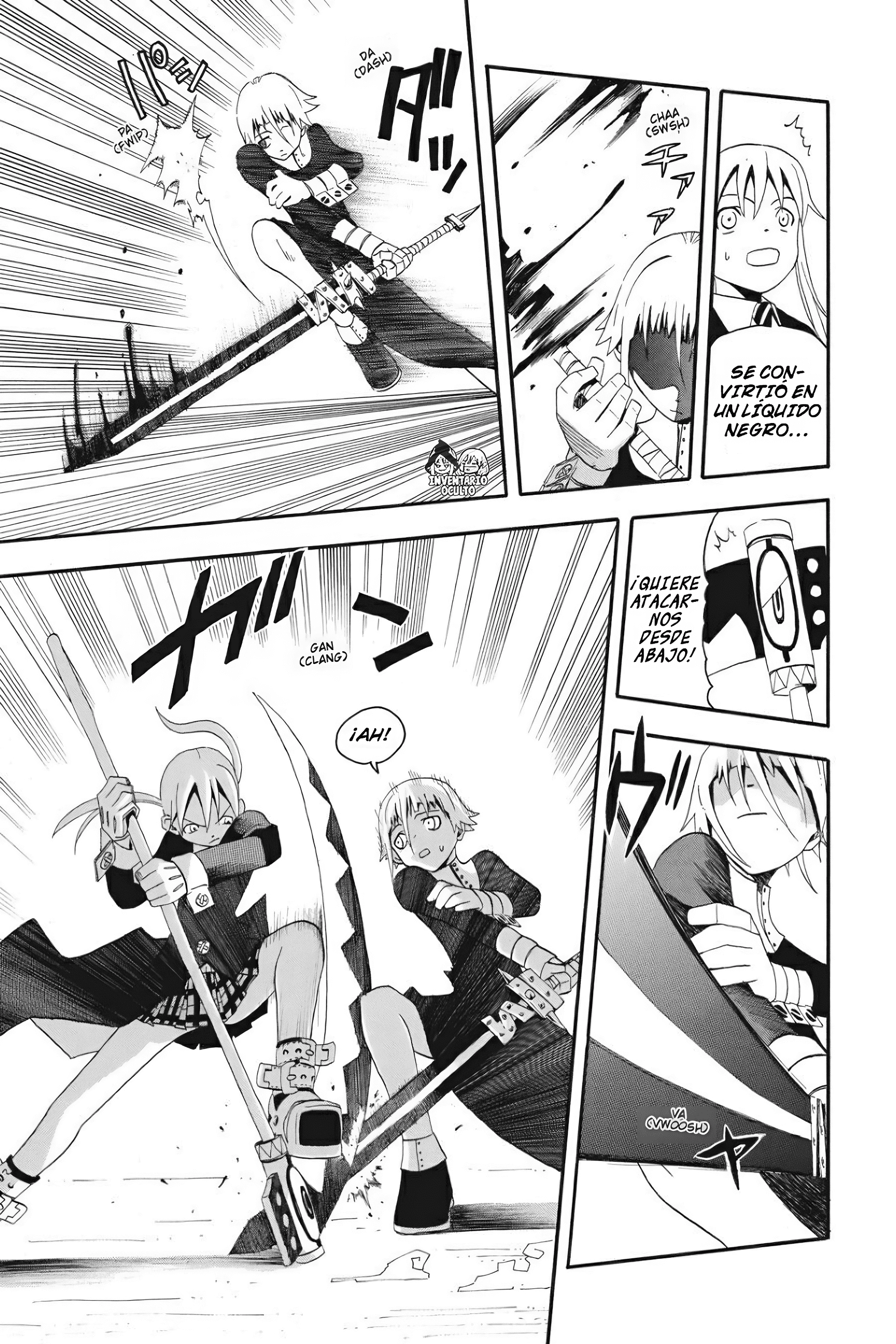 Read Soul Eater ES Manga Online