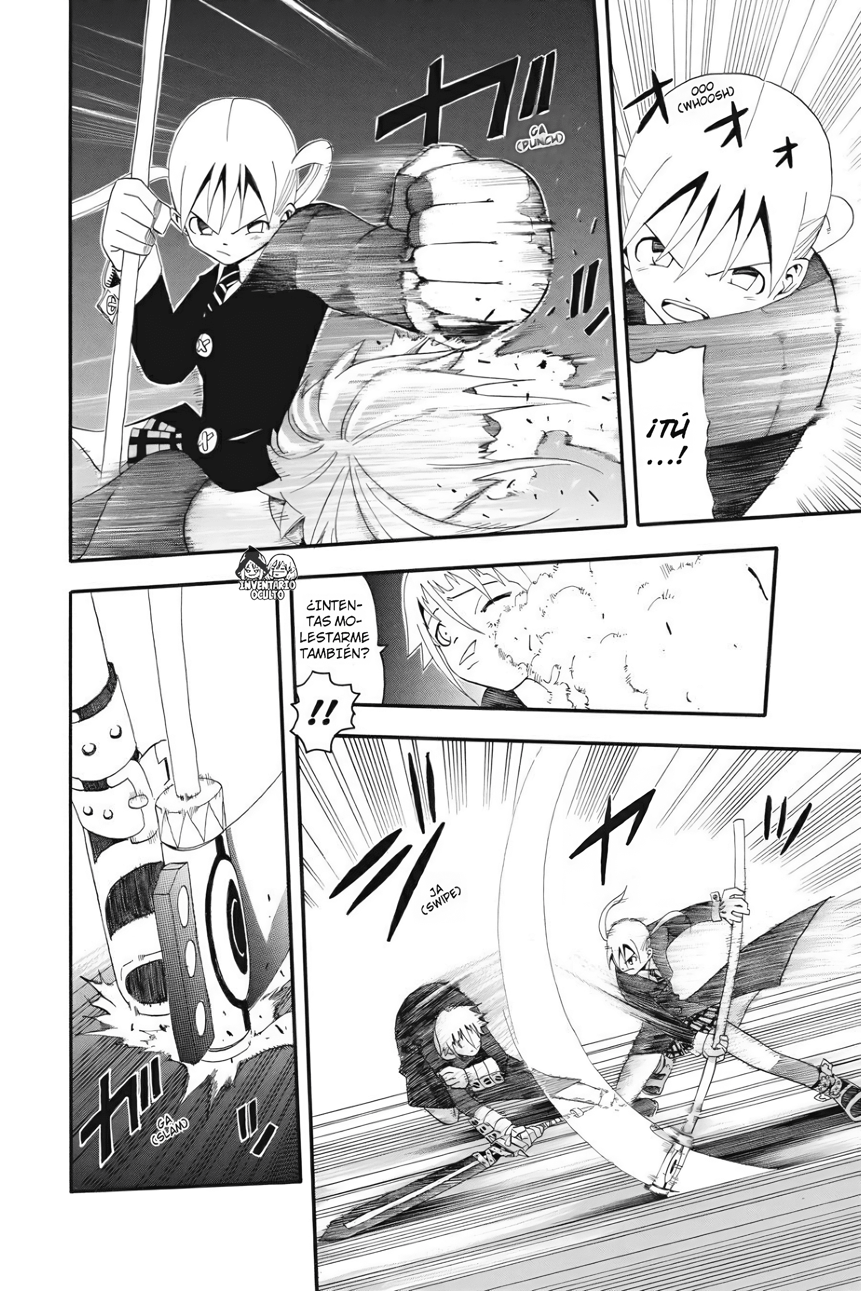Read Soul Eater ES Manga Online