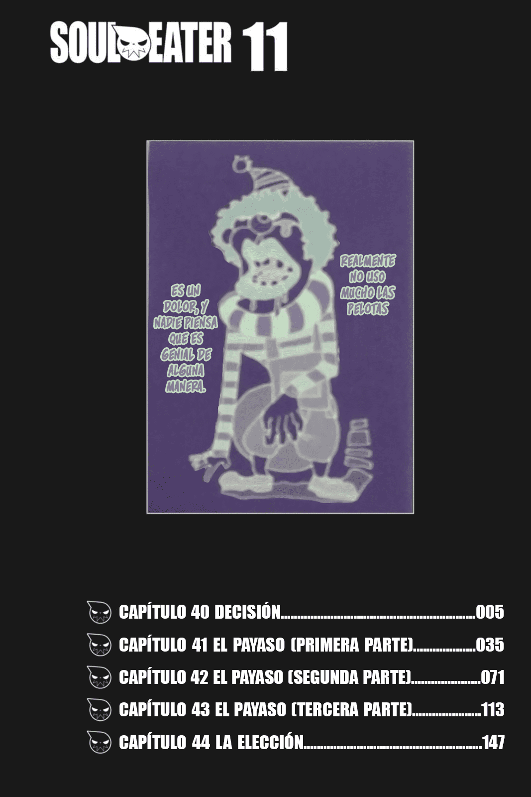 Read Soul Eater ES Manga Online