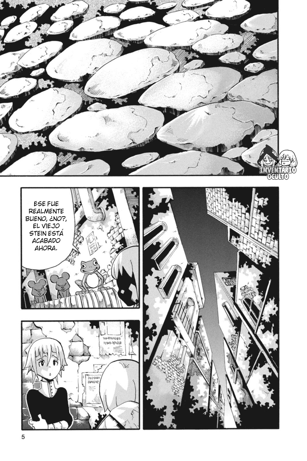 Read Soul Eater ES Manga Online