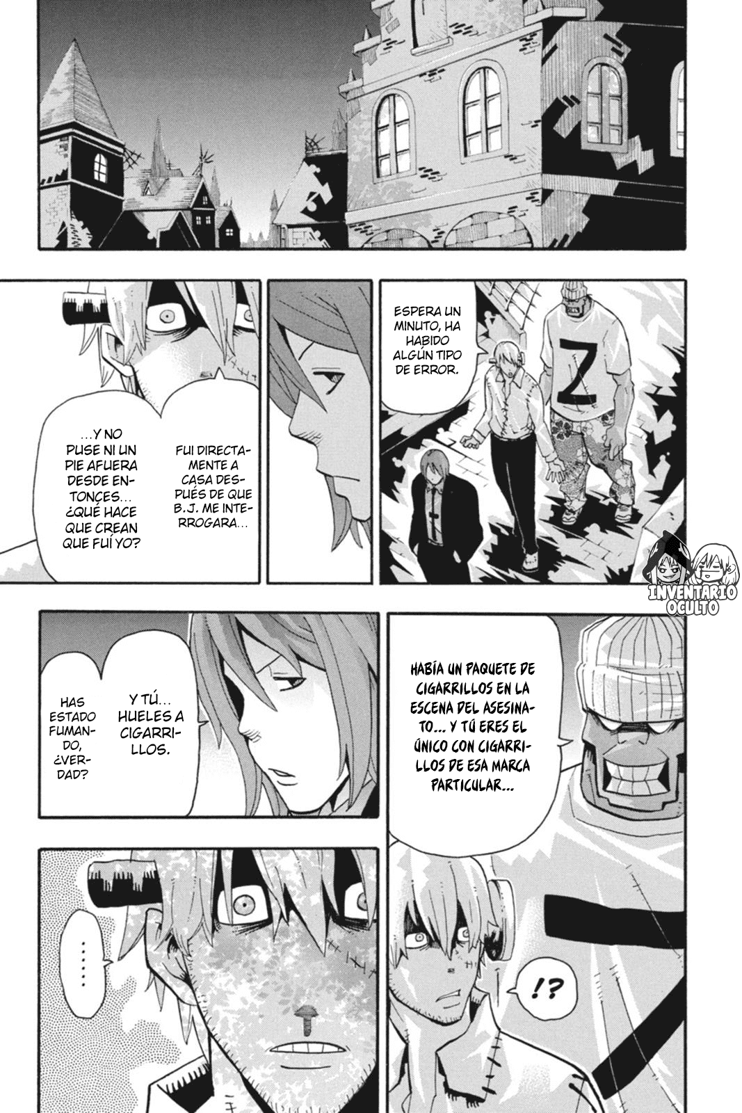 Read Soul Eater ES Manga Online