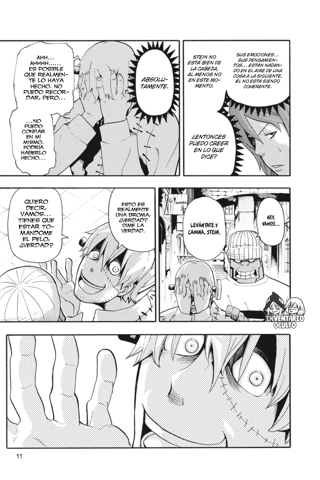 Read Soul Eater ES Manga Online