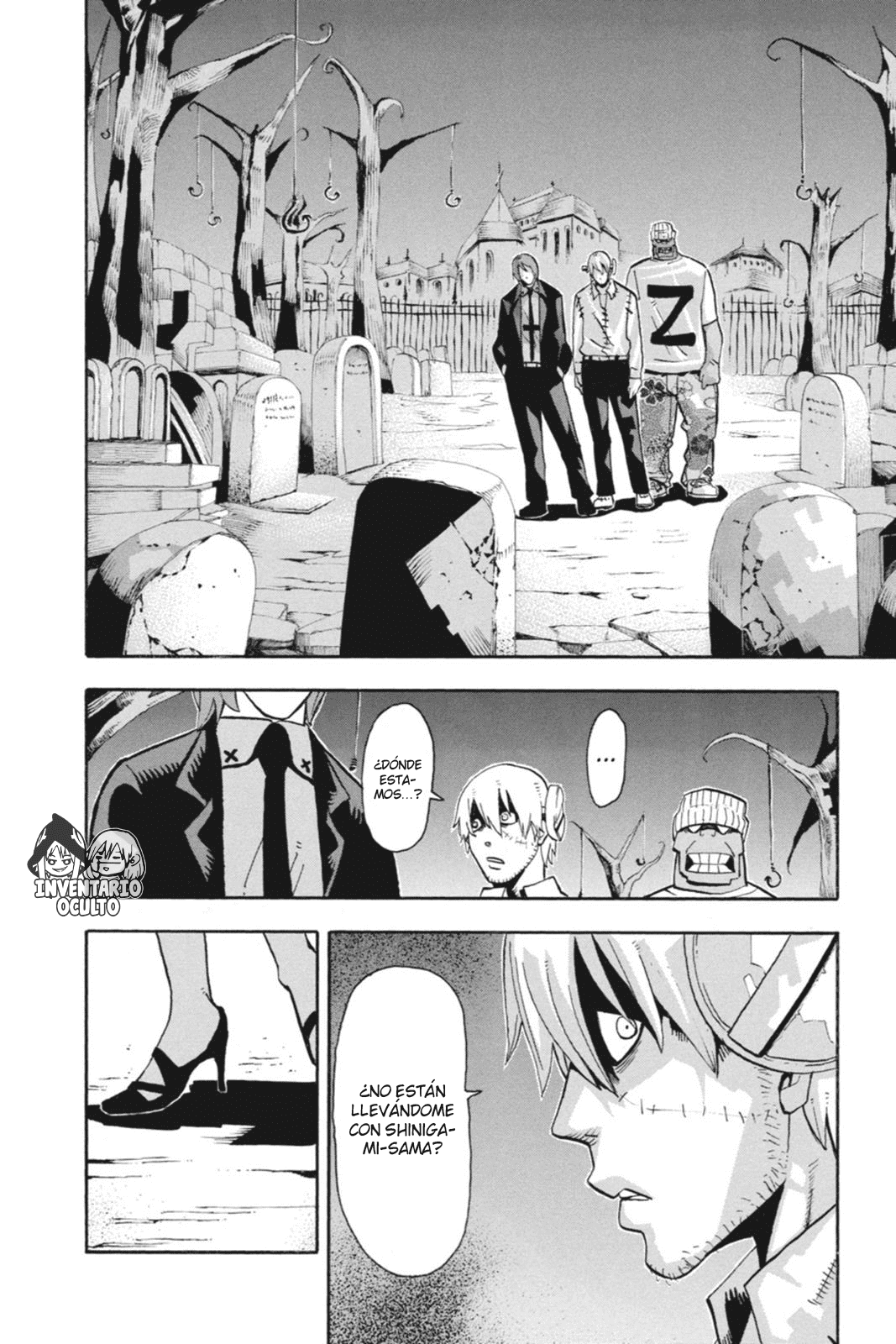 Read Soul Eater ES Manga Online