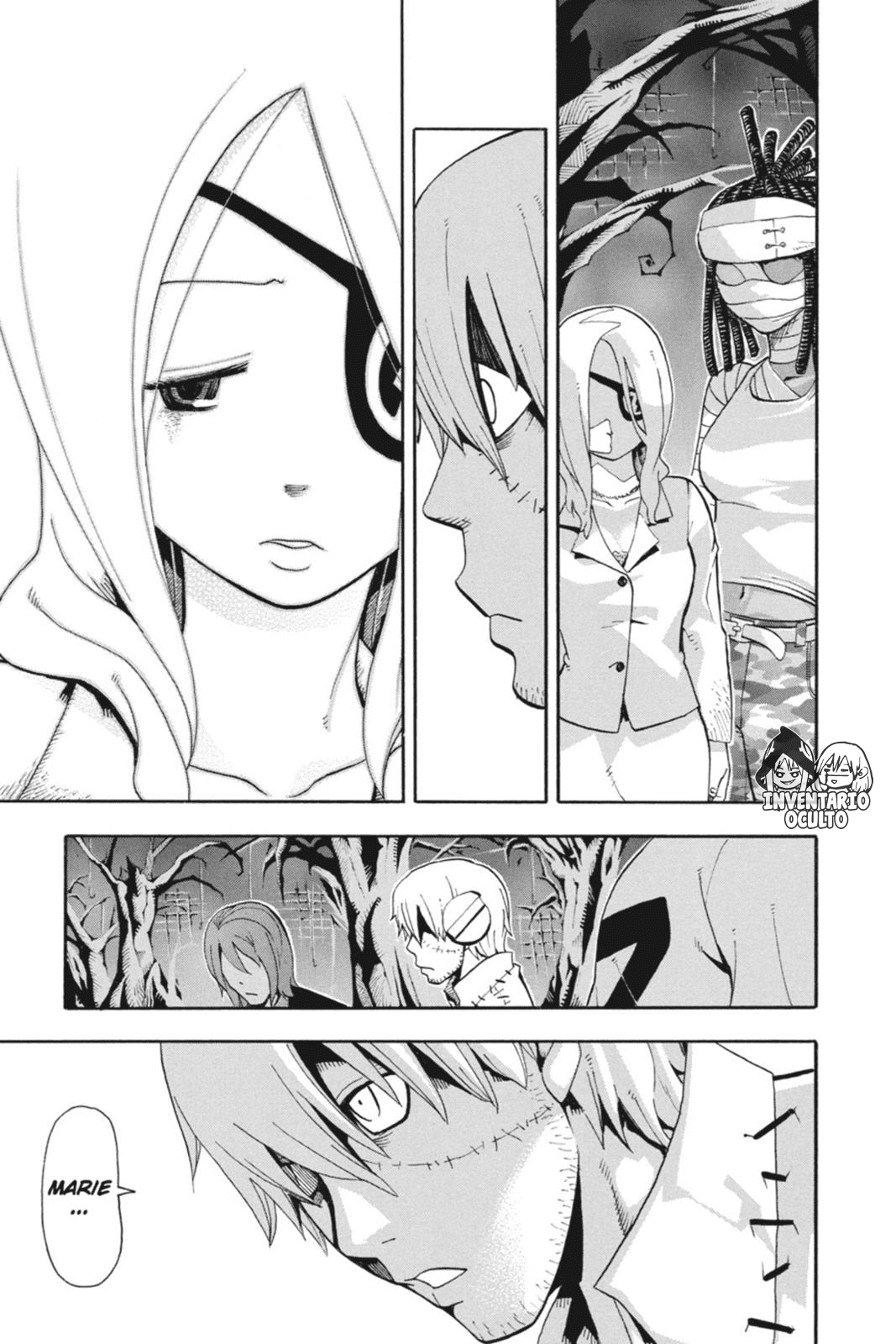 Read Soul Eater ES Manga Online