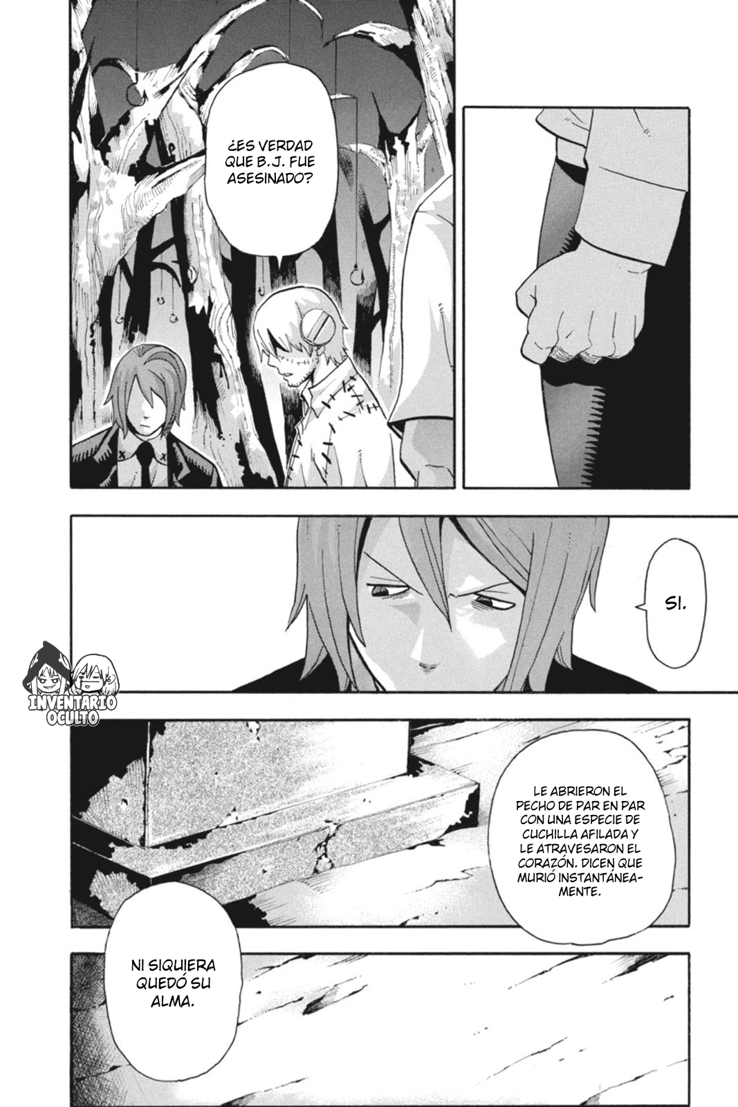 Read Soul Eater ES Manga Online