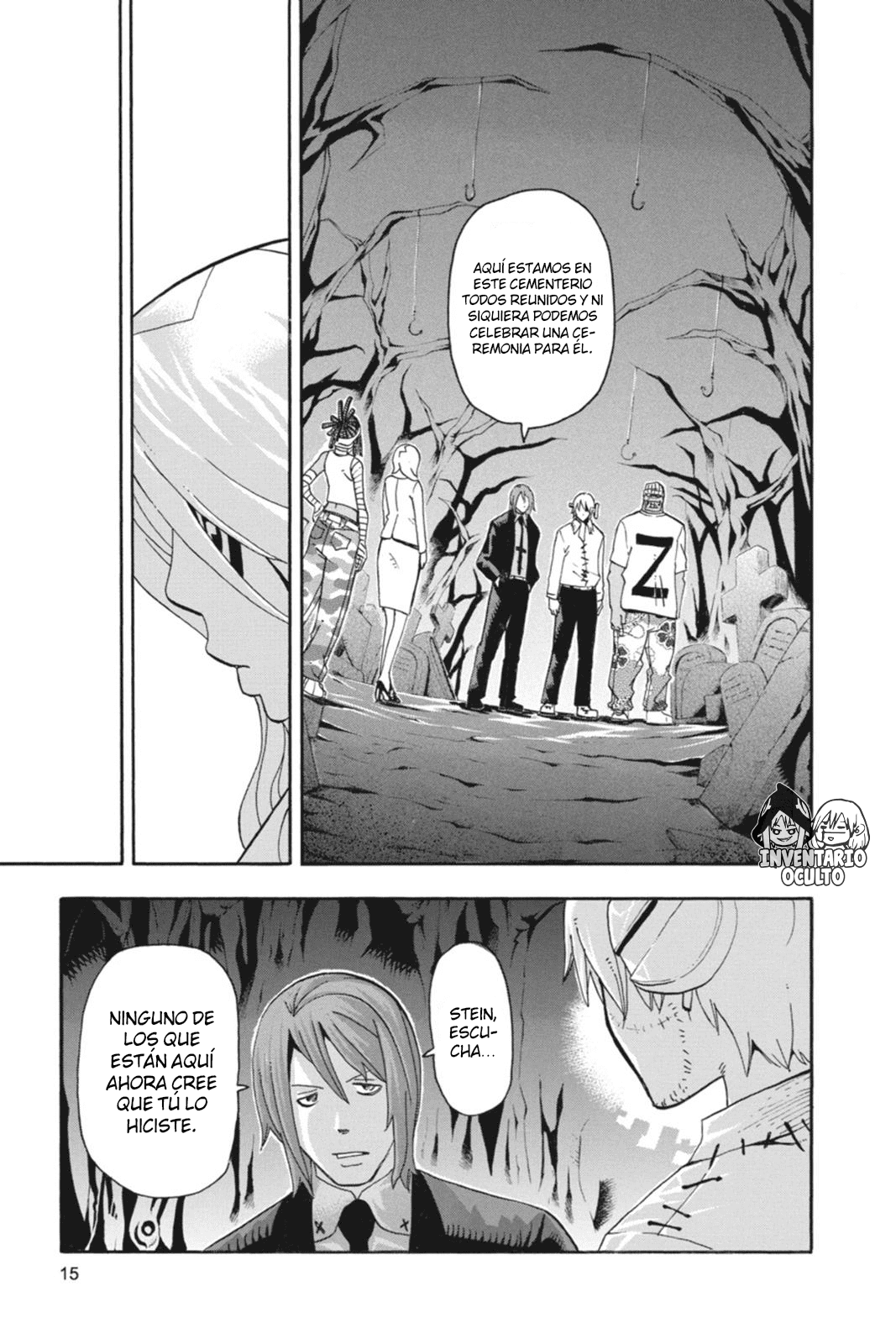 Read Soul Eater ES Manga Online