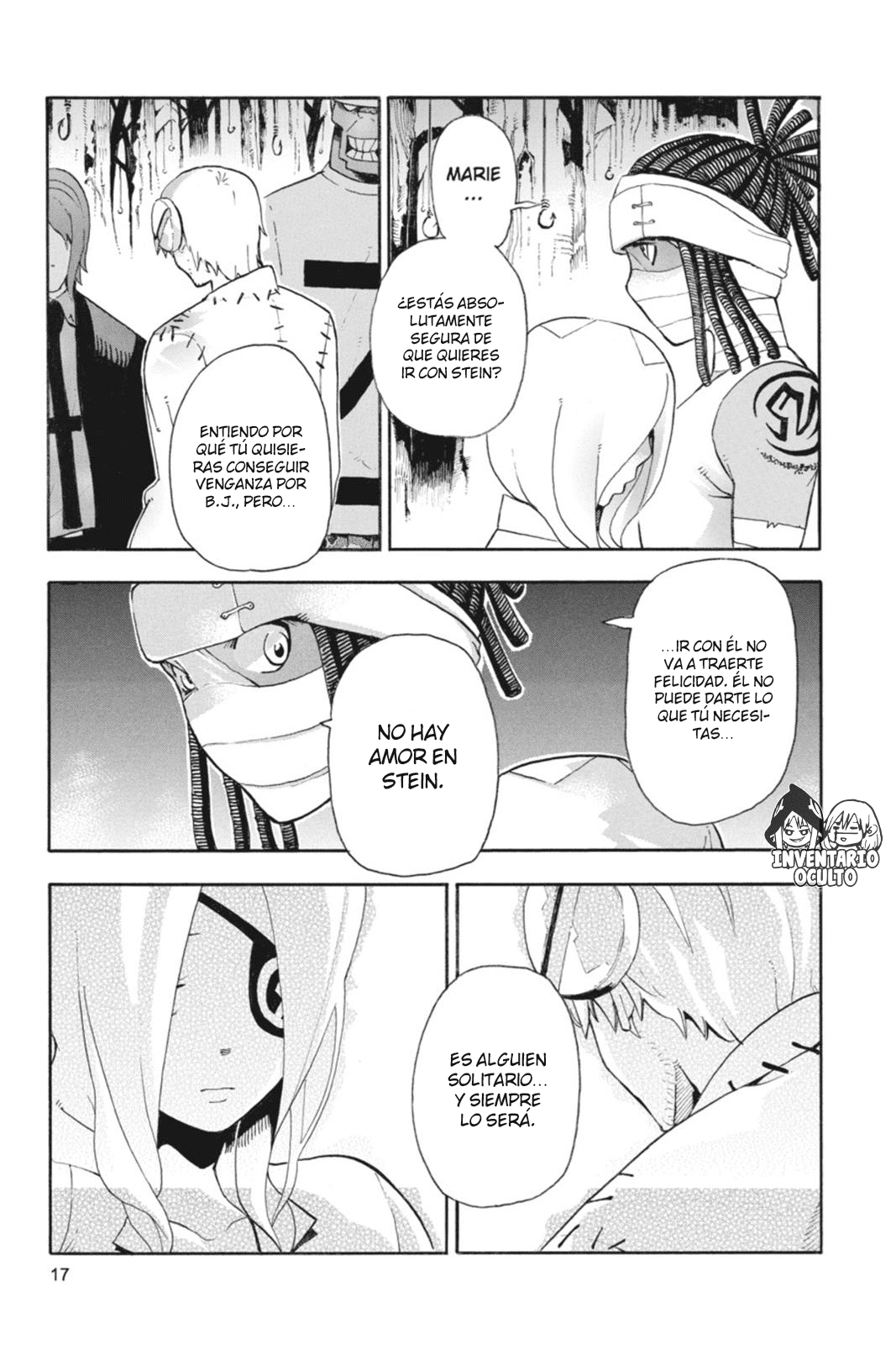 Read Soul Eater ES Manga Online