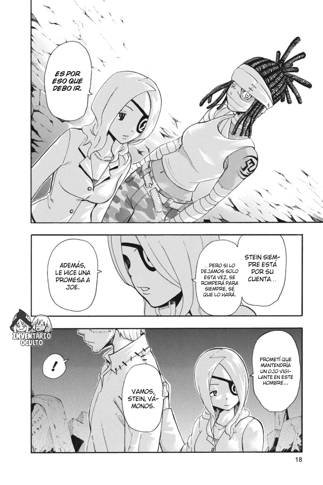 Read Soul Eater ES Manga Online