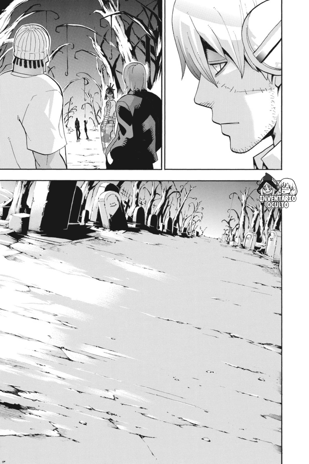 Read Soul Eater ES Manga Online