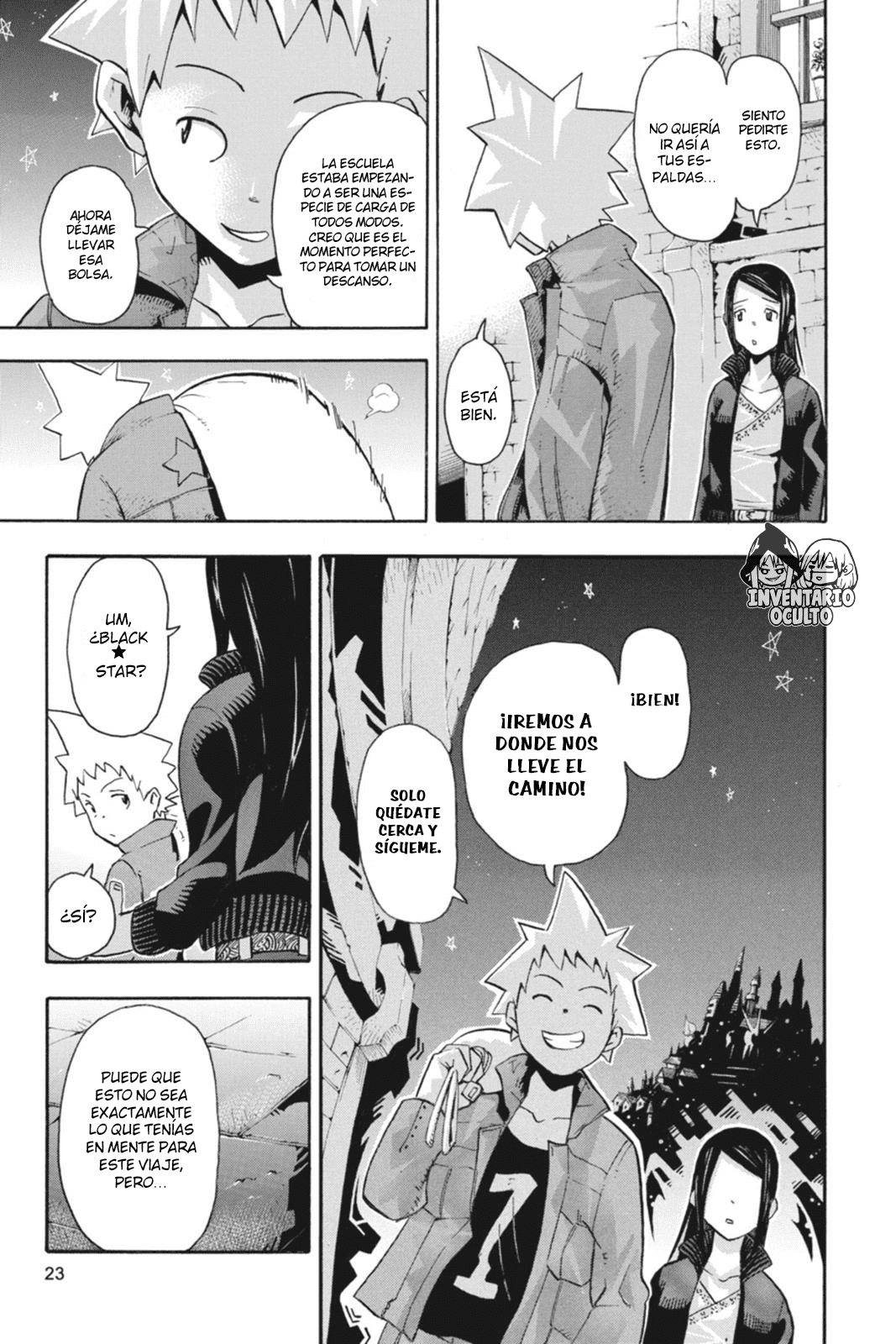 Read Soul Eater ES Manga Online