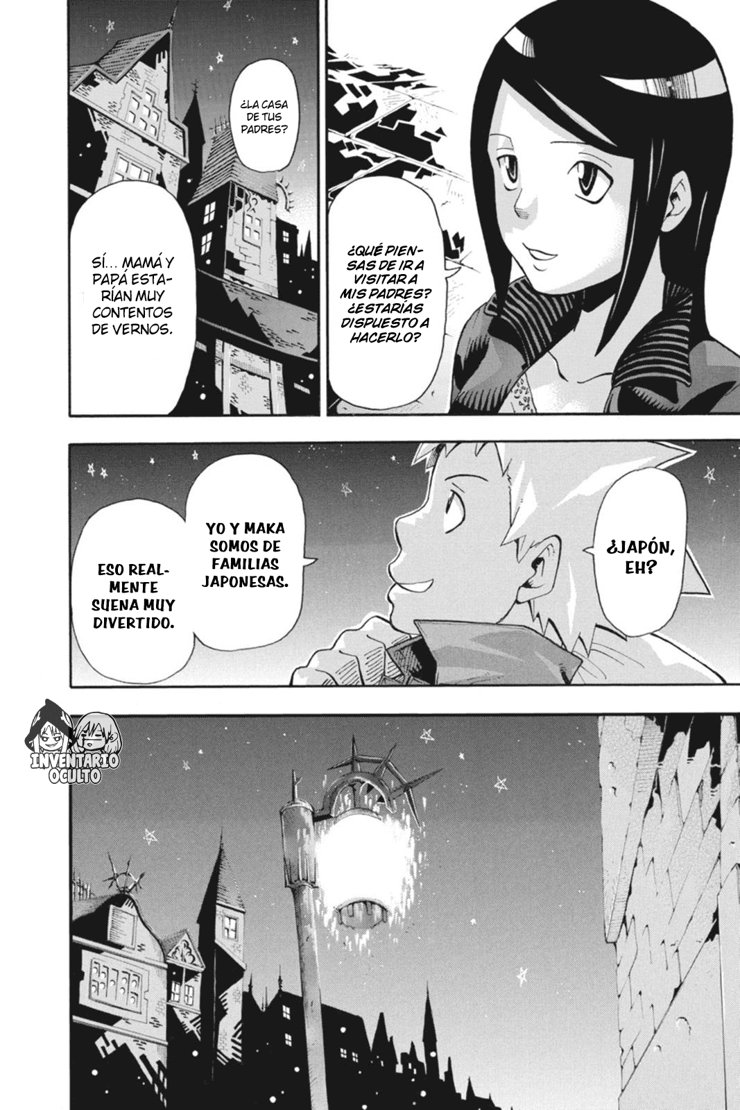 Read Soul Eater ES Manga Online