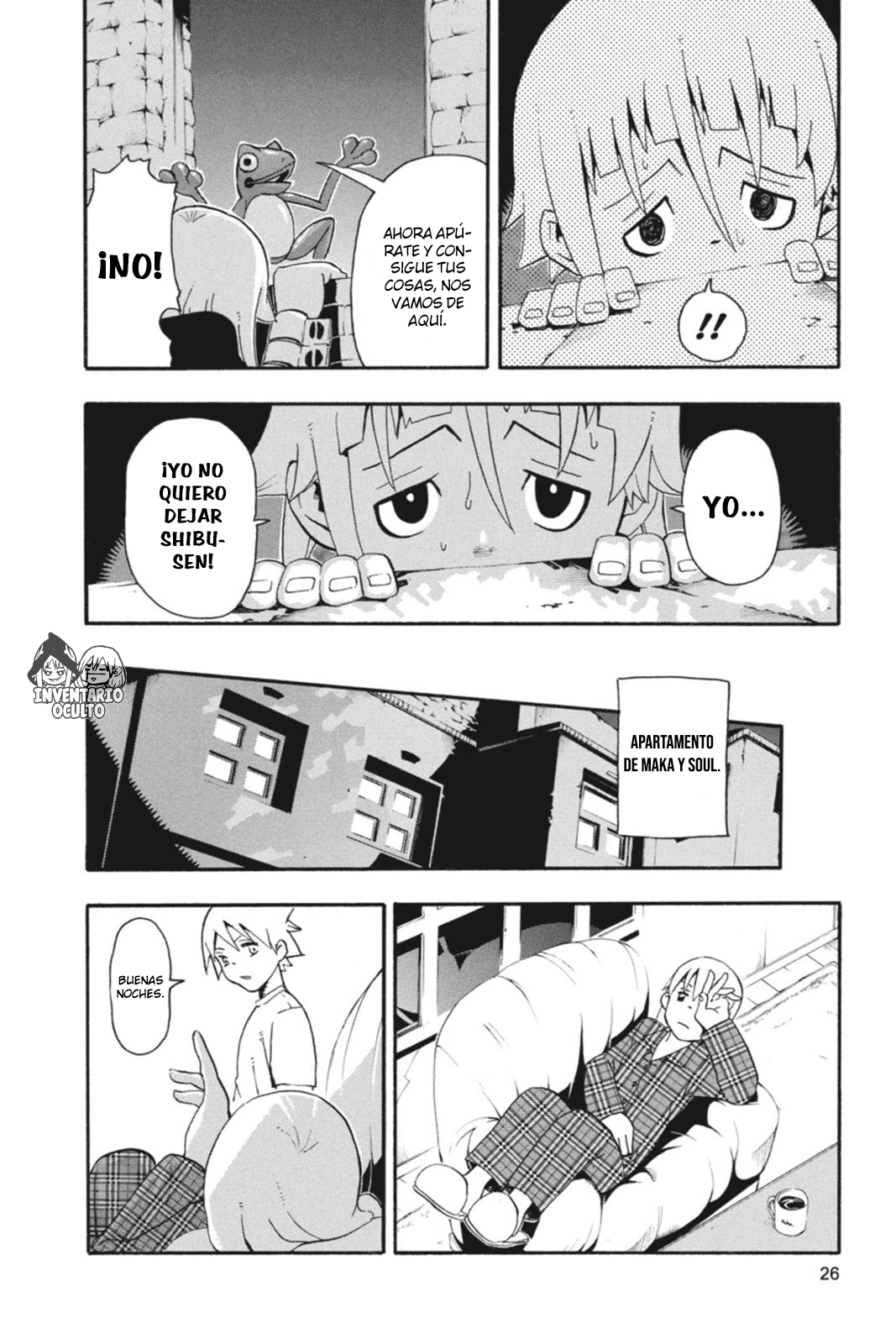 Read Soul Eater ES Manga Online