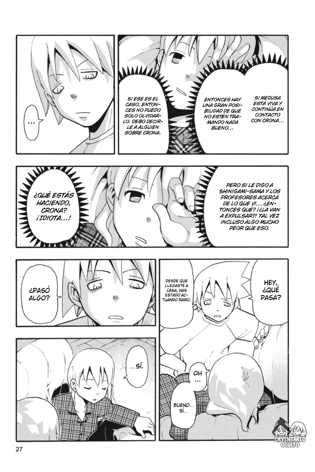 Read Soul Eater ES Manga Online