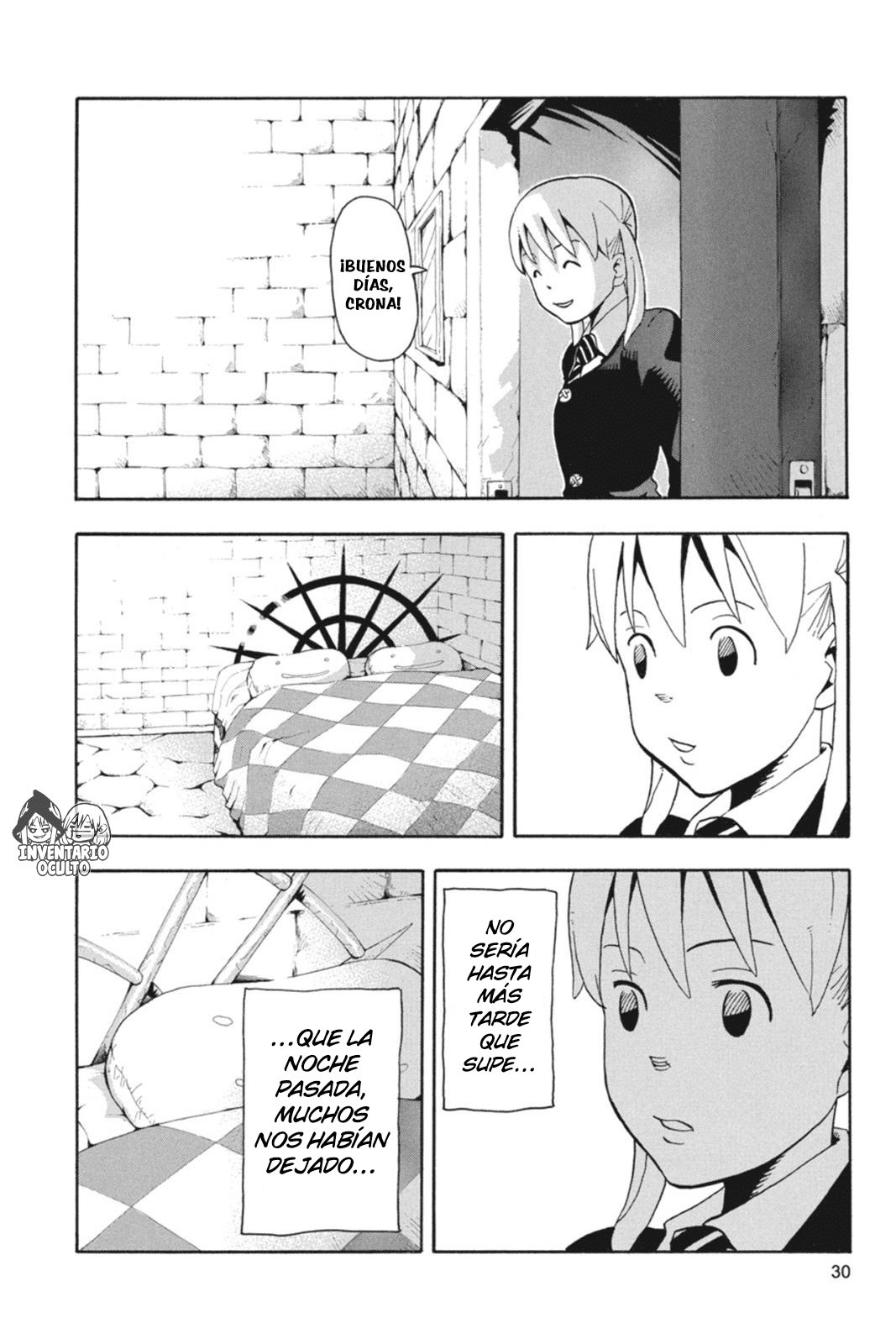 Read Soul Eater ES Manga Online