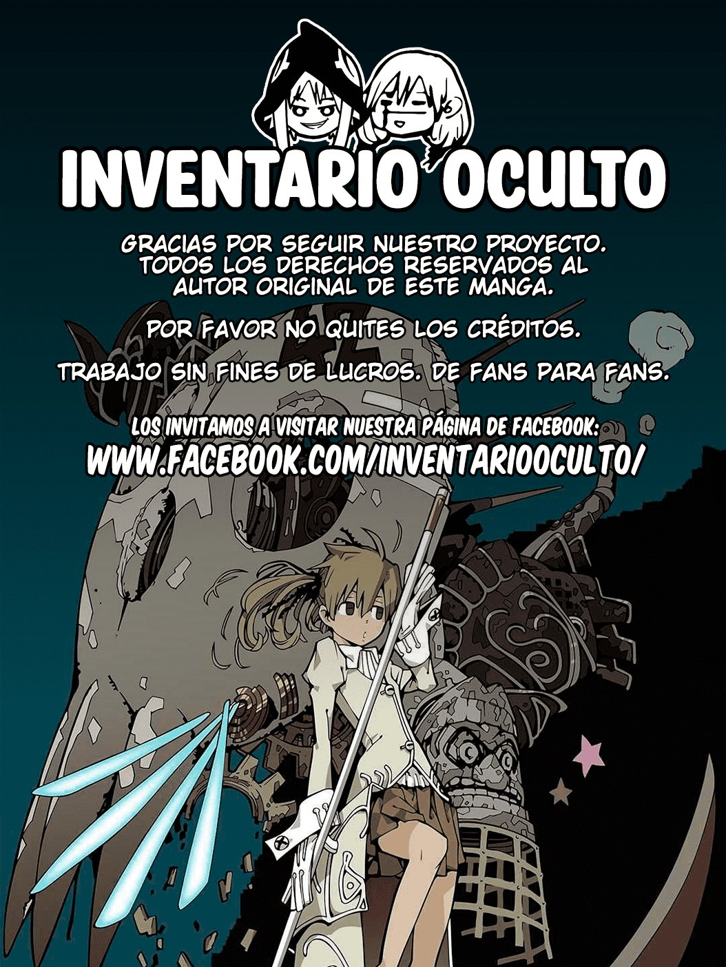 Read Soul Eater ES Manga Online