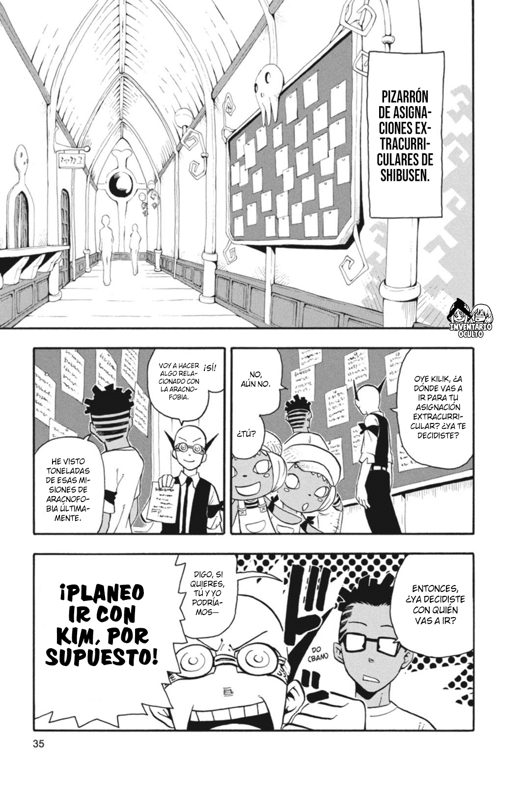 Read Soul Eater ES Manga Online