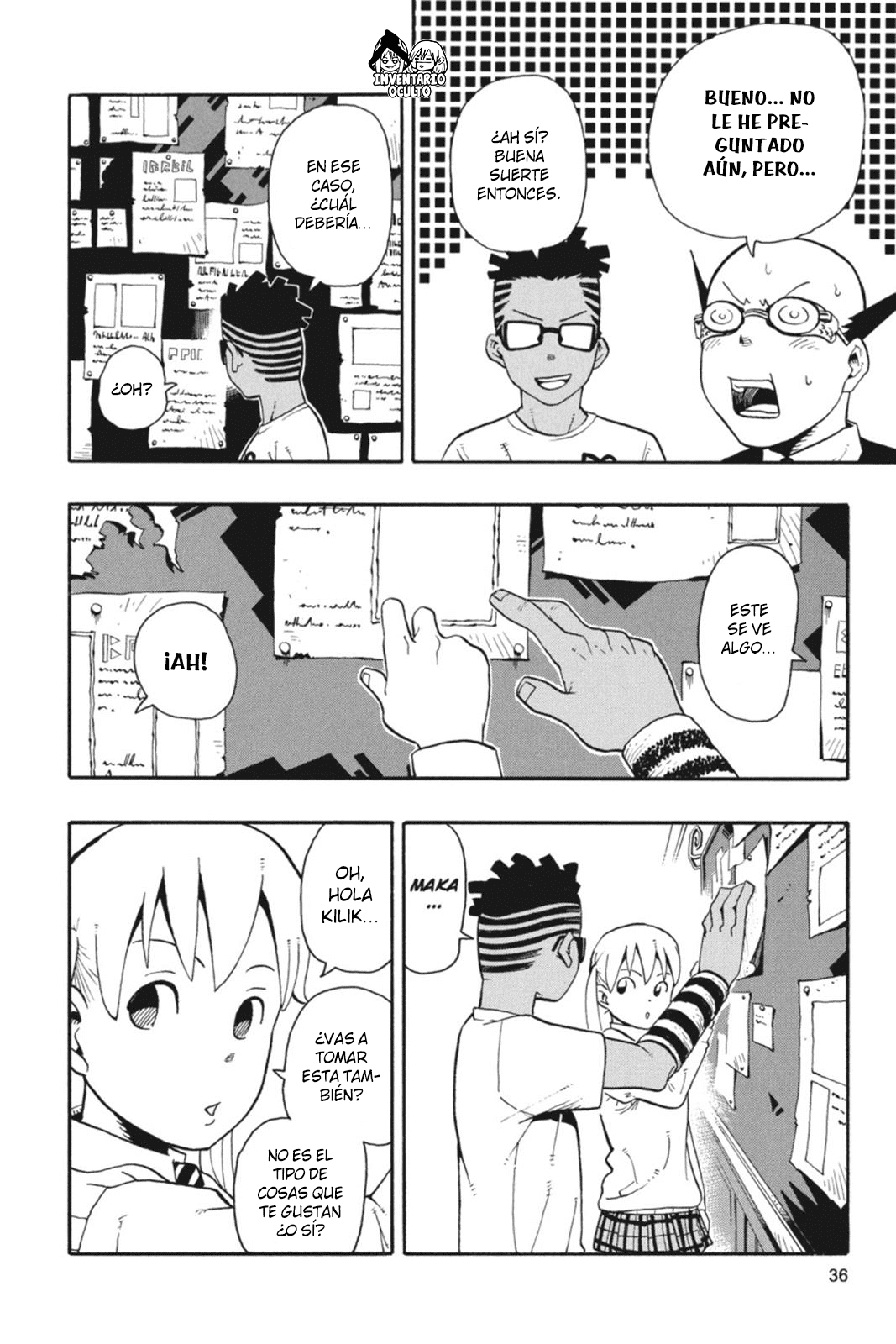 Read Soul Eater ES Manga Online