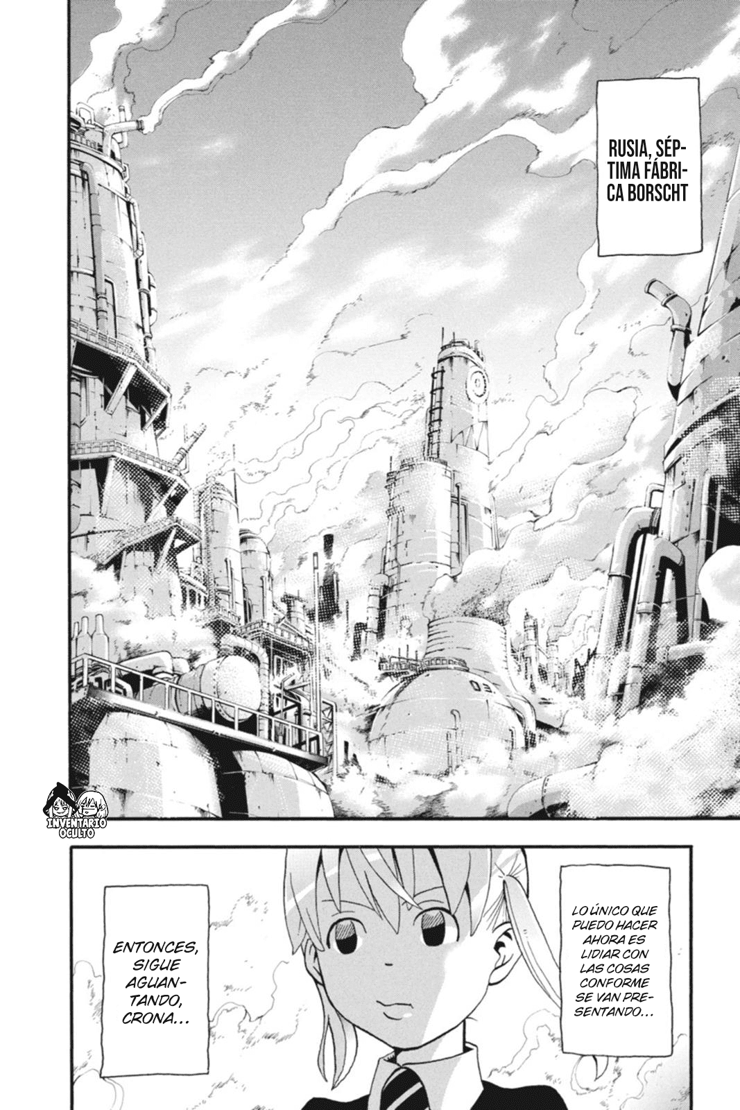 Read Soul Eater ES Manga Online