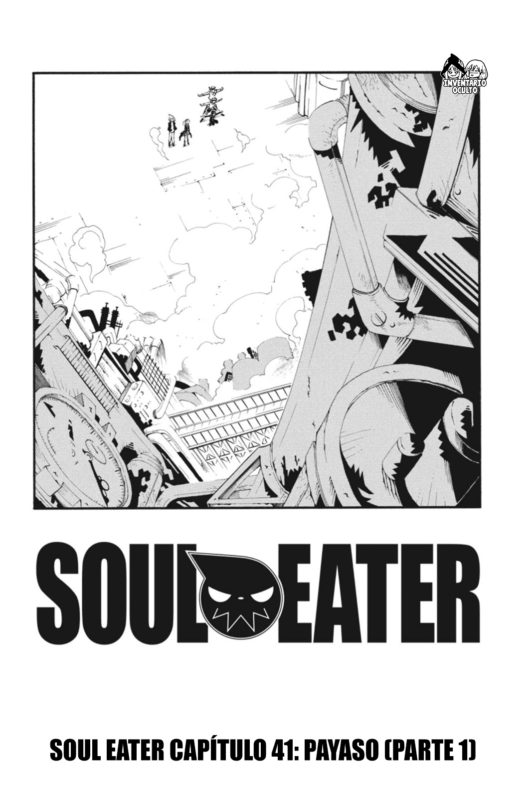 Read Soul Eater ES Manga Online