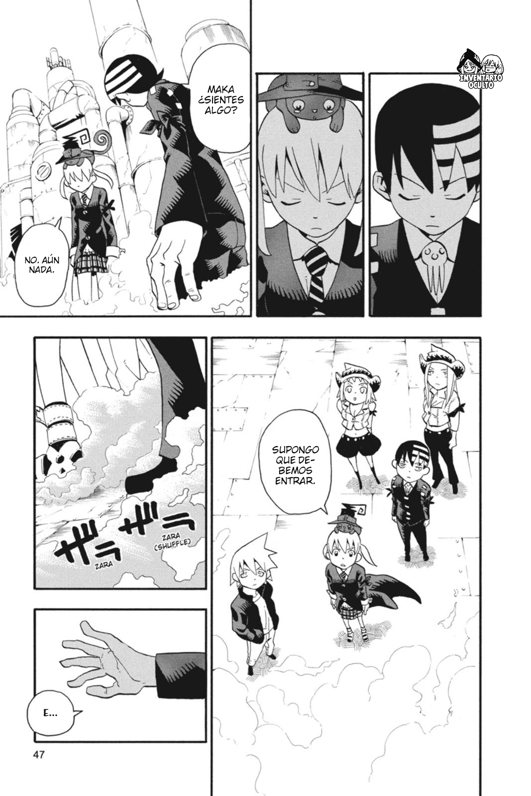 Read Soul Eater ES Manga Online