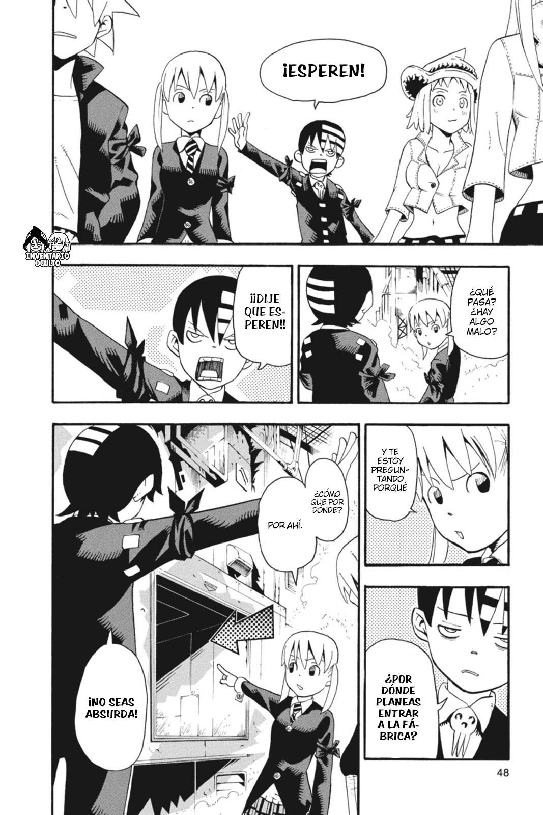 Read Soul Eater ES Manga Online