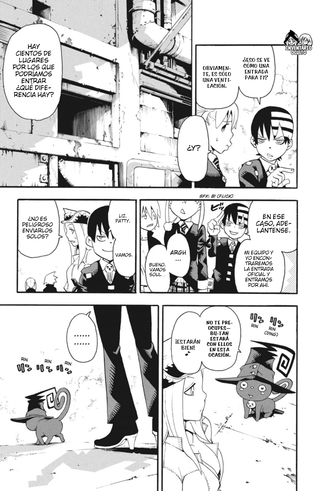 Read Soul Eater ES Manga Online