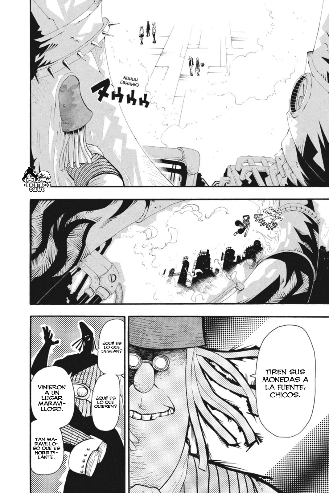 Read Soul Eater ES Manga Online