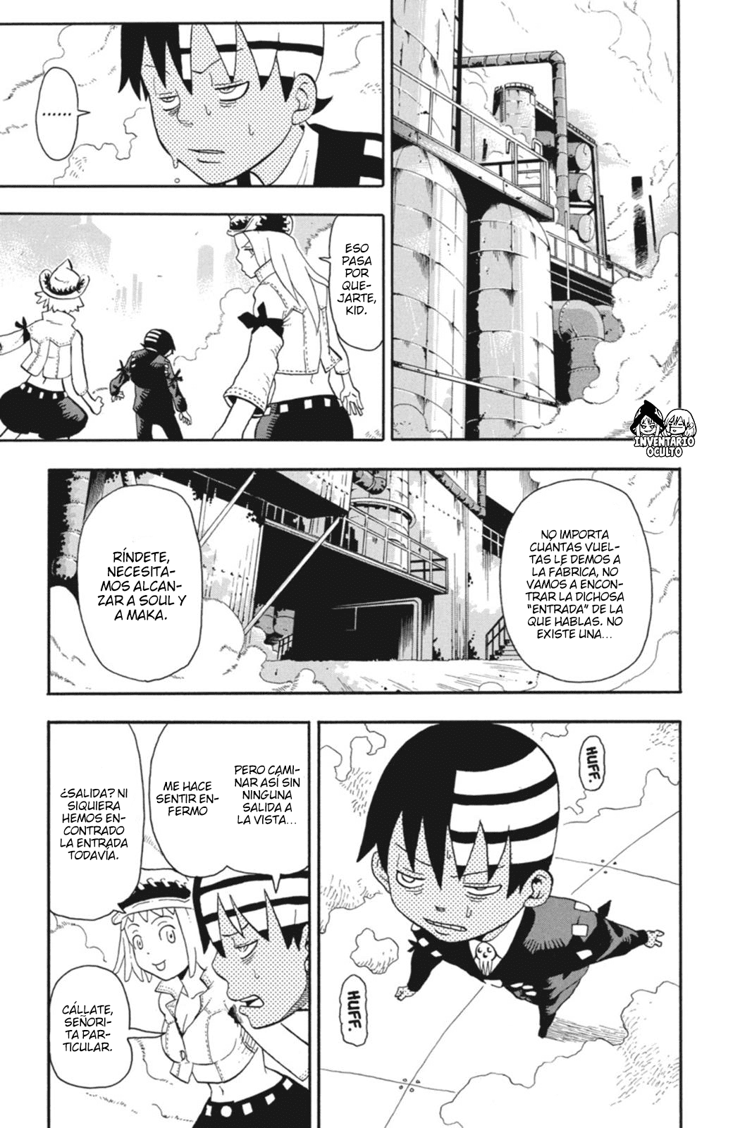 Read Soul Eater ES Manga Online