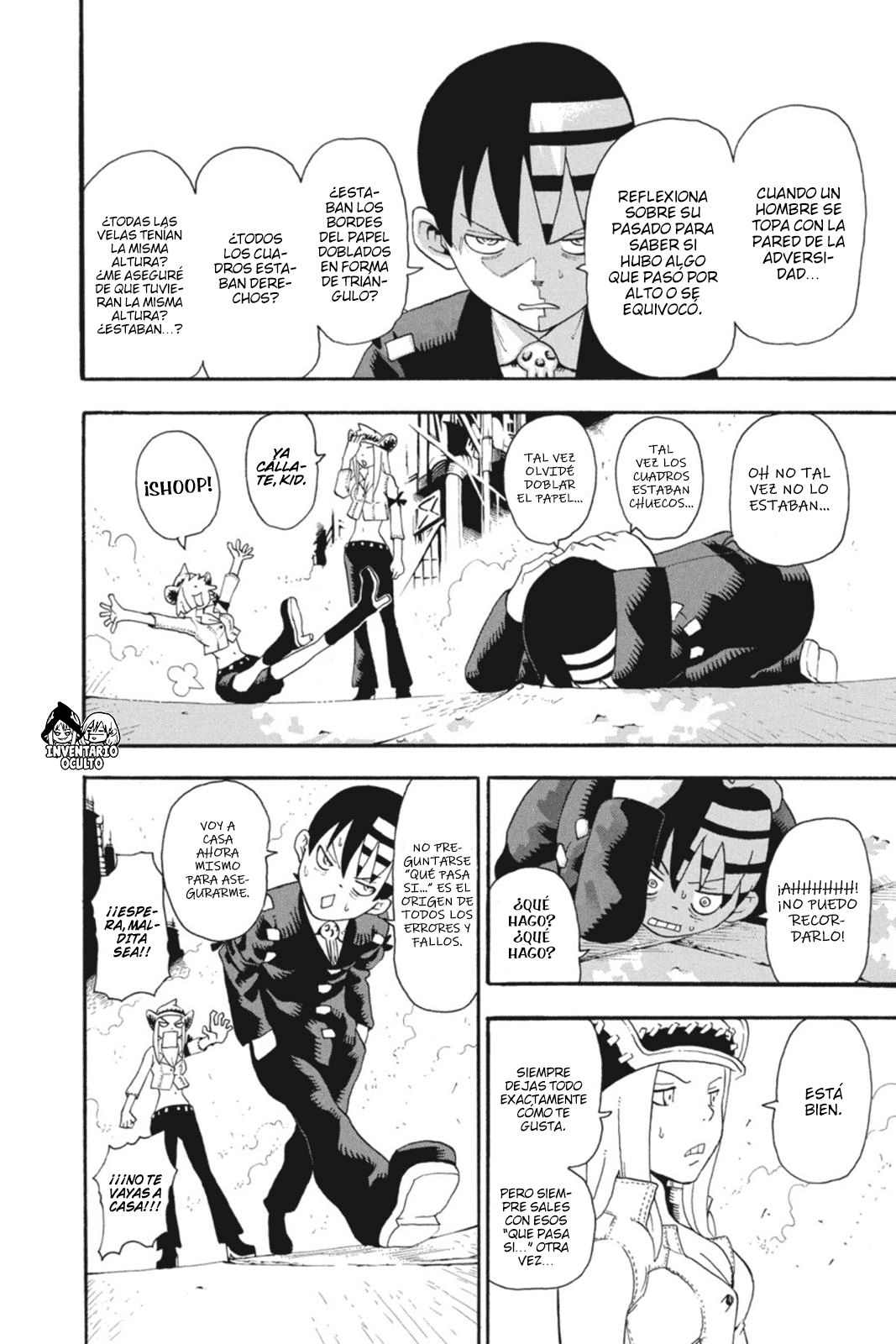 Read Soul Eater ES Manga Online