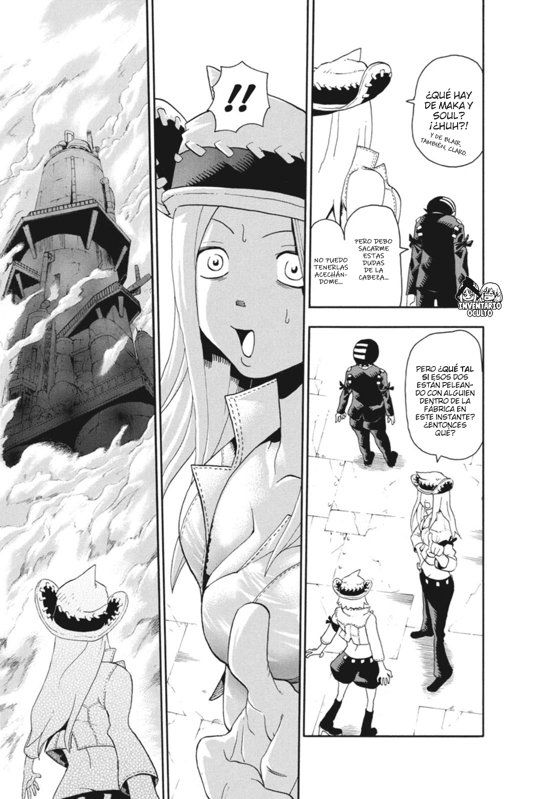 Read Soul Eater ES Manga Online