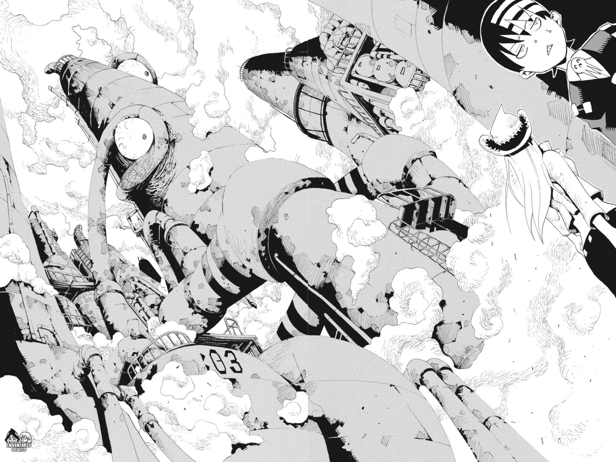 Read Soul Eater ES Manga Online