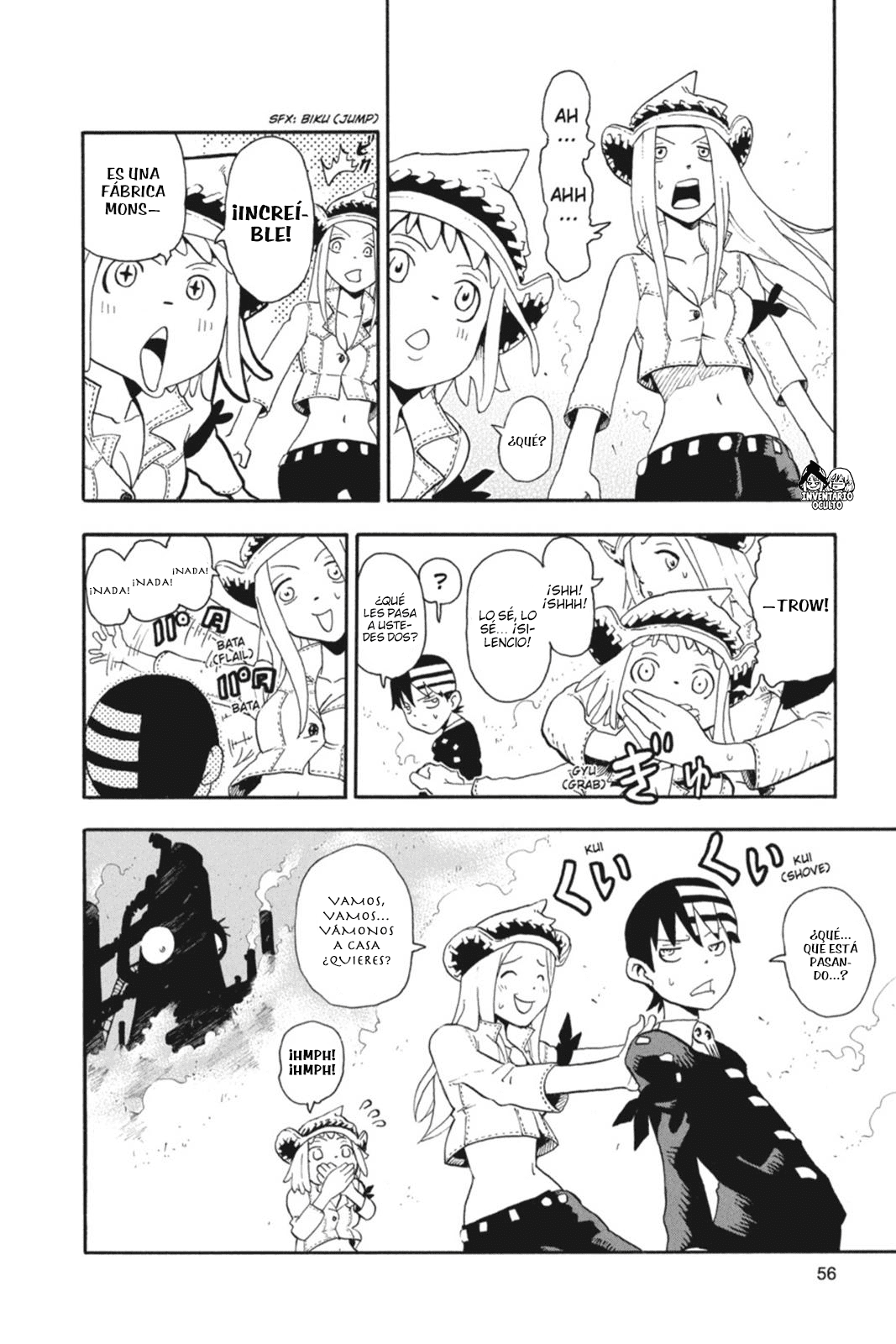 Read Soul Eater ES Manga Online