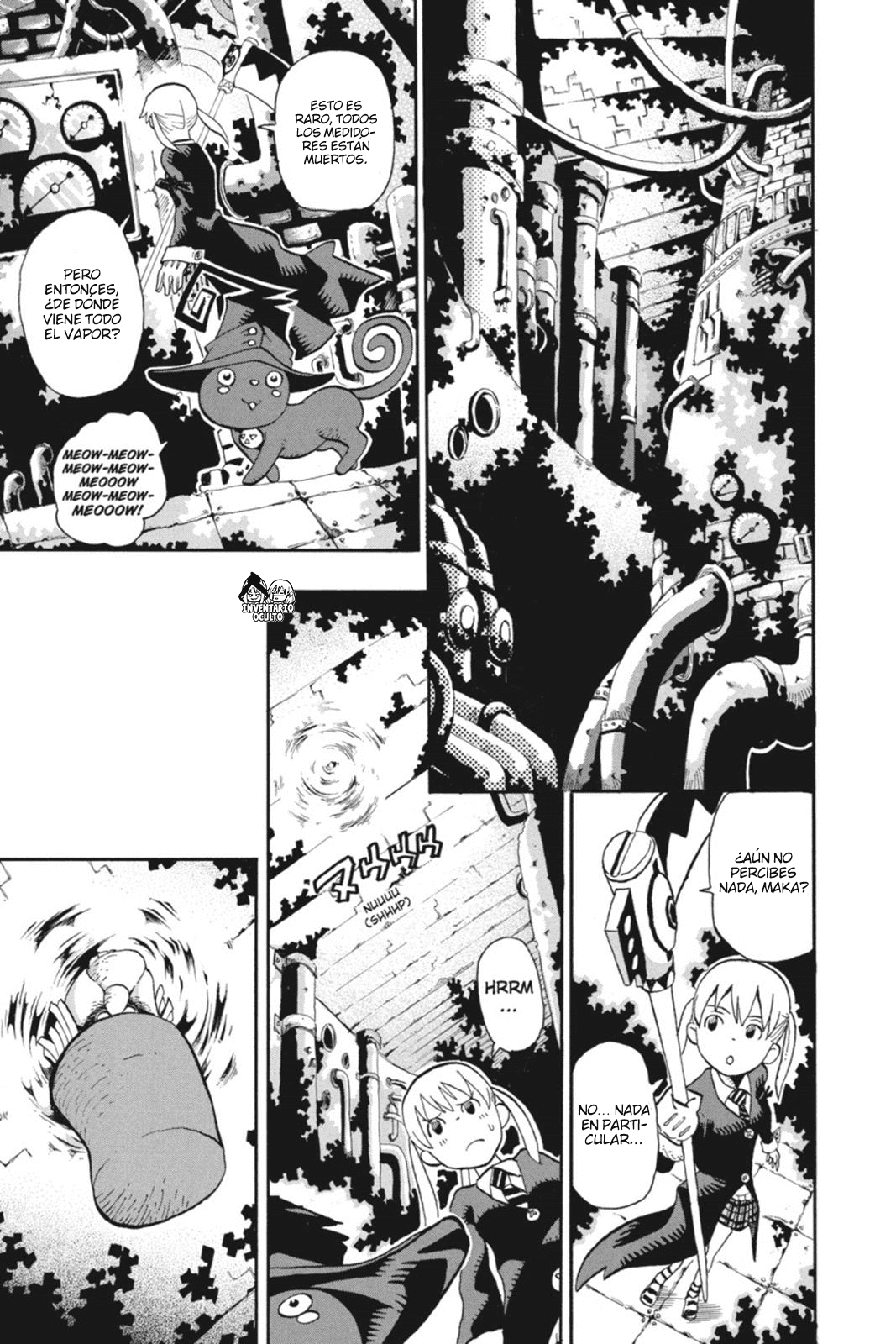 Read Soul Eater ES Manga Online