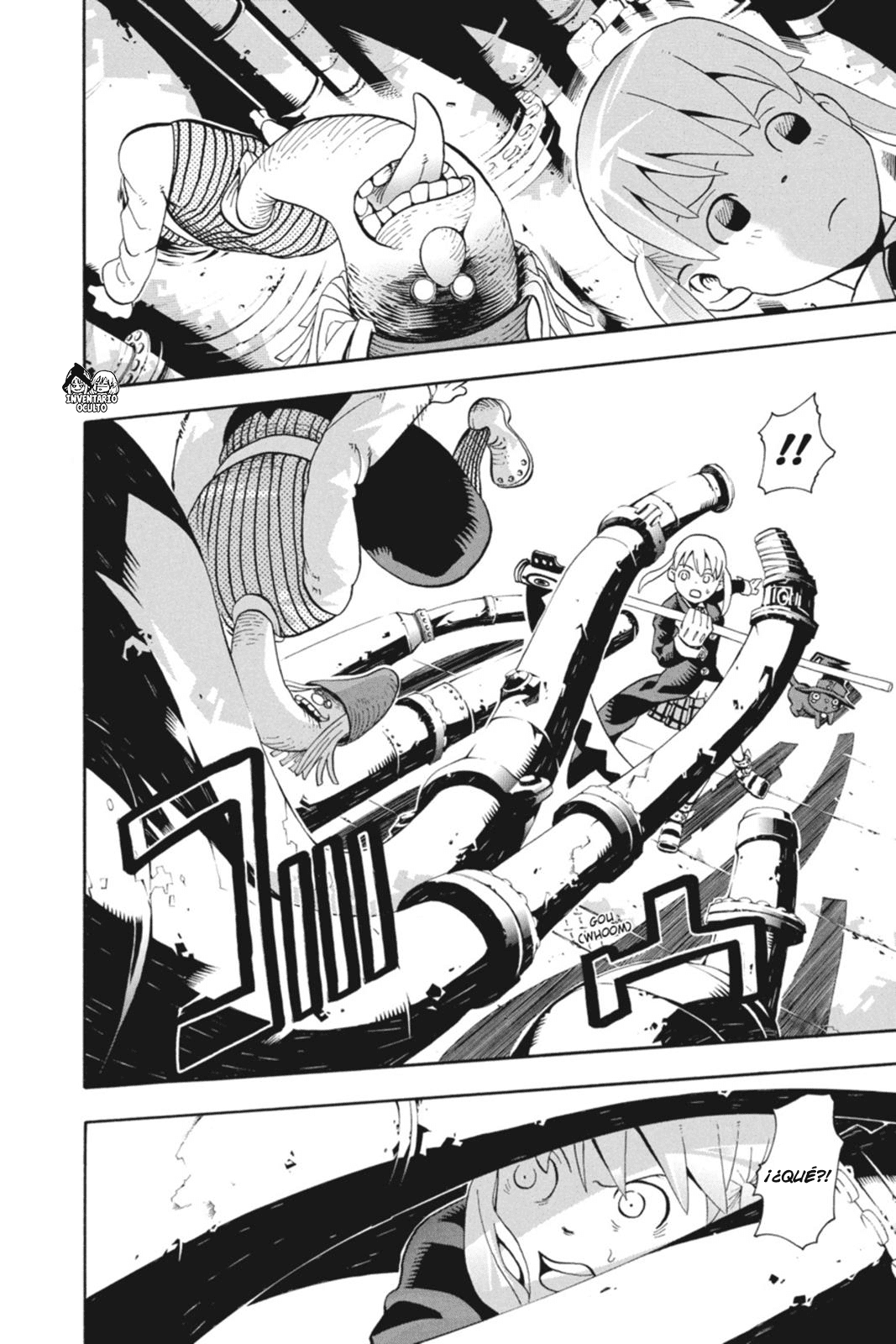 Read Soul Eater ES Manga Online