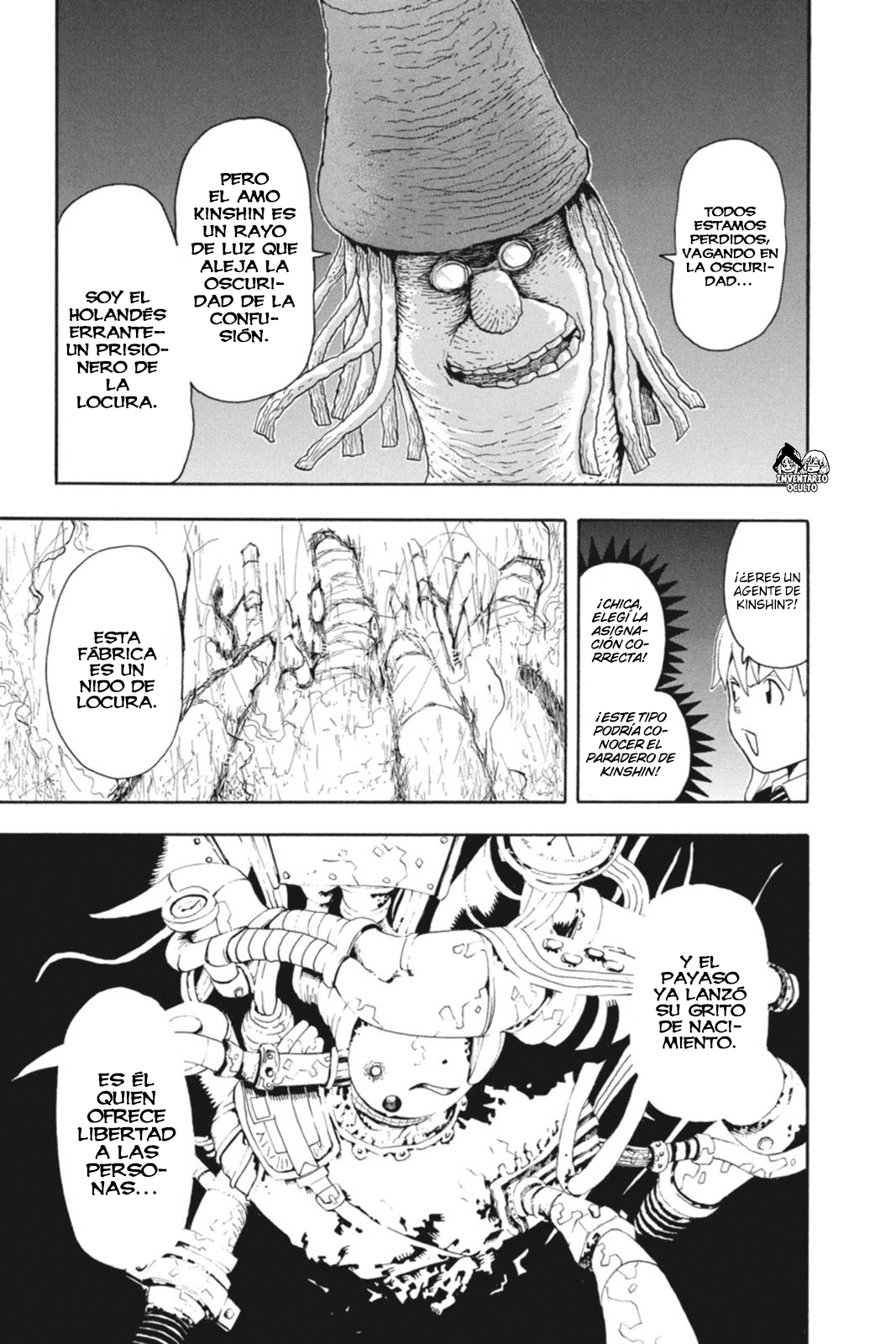 Read Soul Eater ES Manga Online