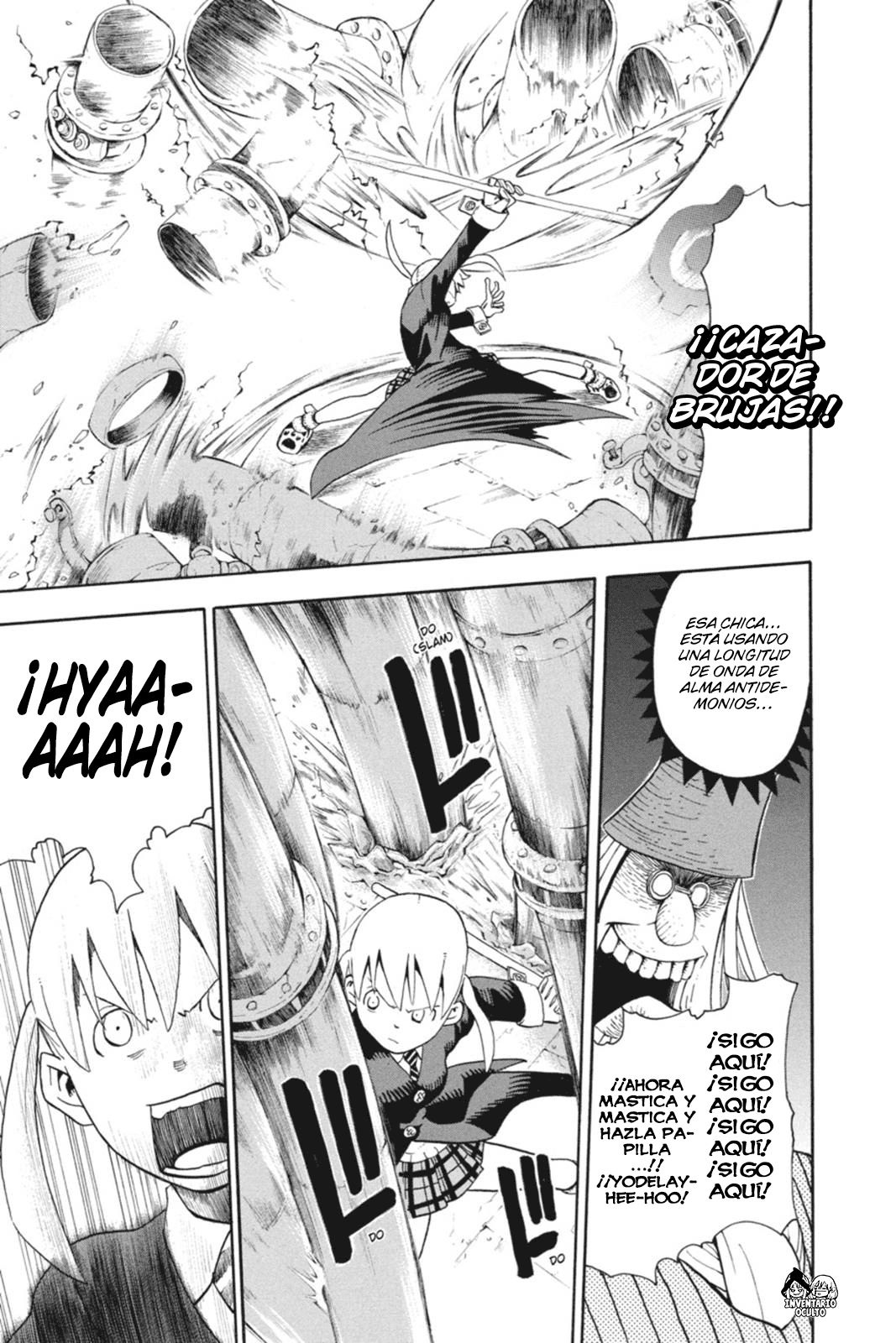 Read Soul Eater ES Manga Online