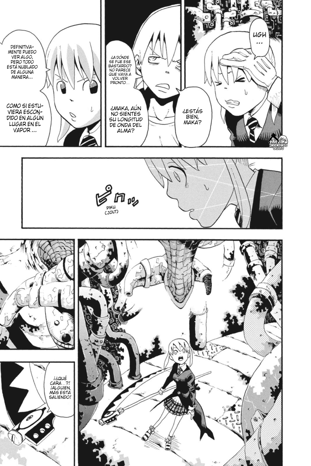 Read Soul Eater ES Manga Online