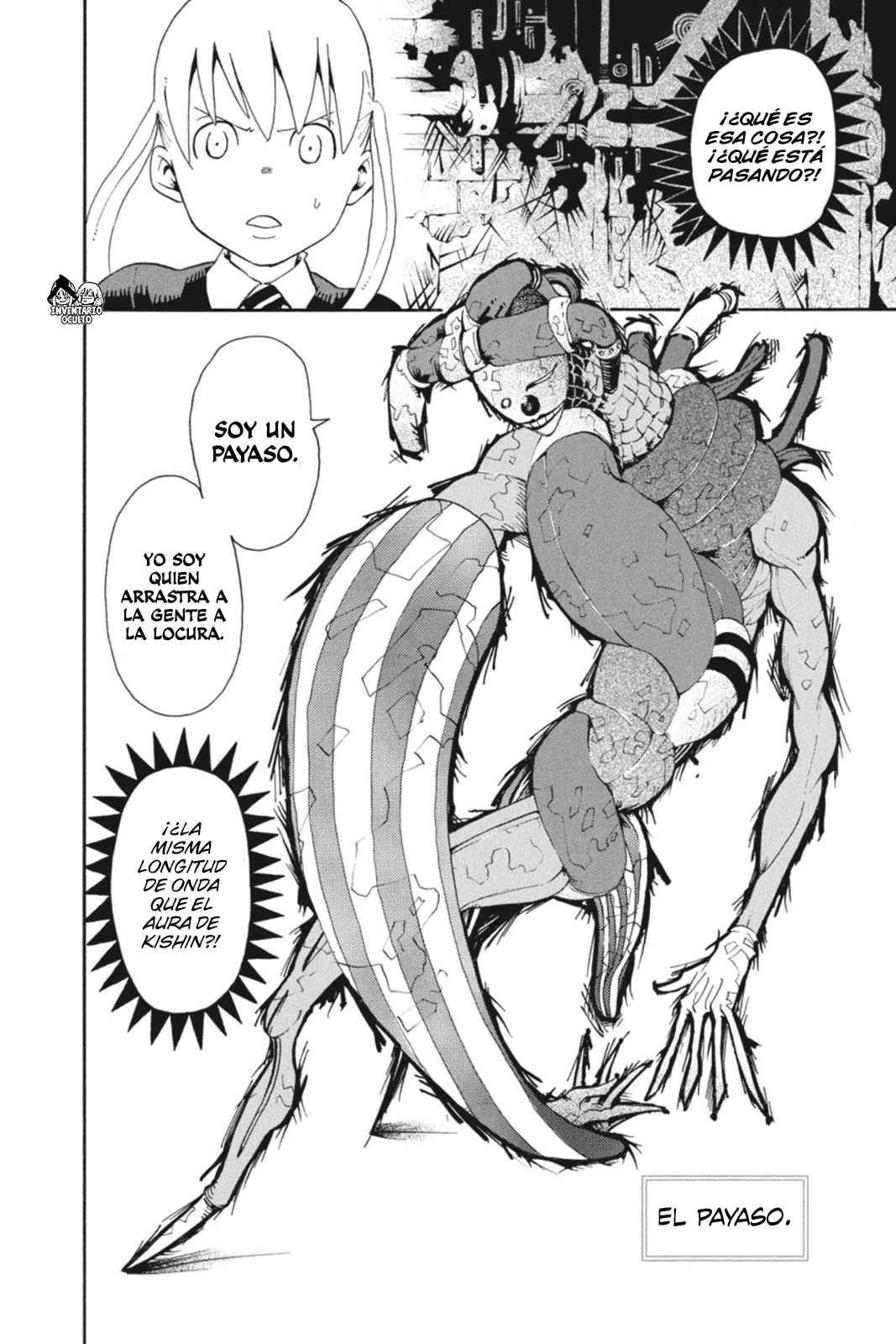 Read Soul Eater ES Manga Online