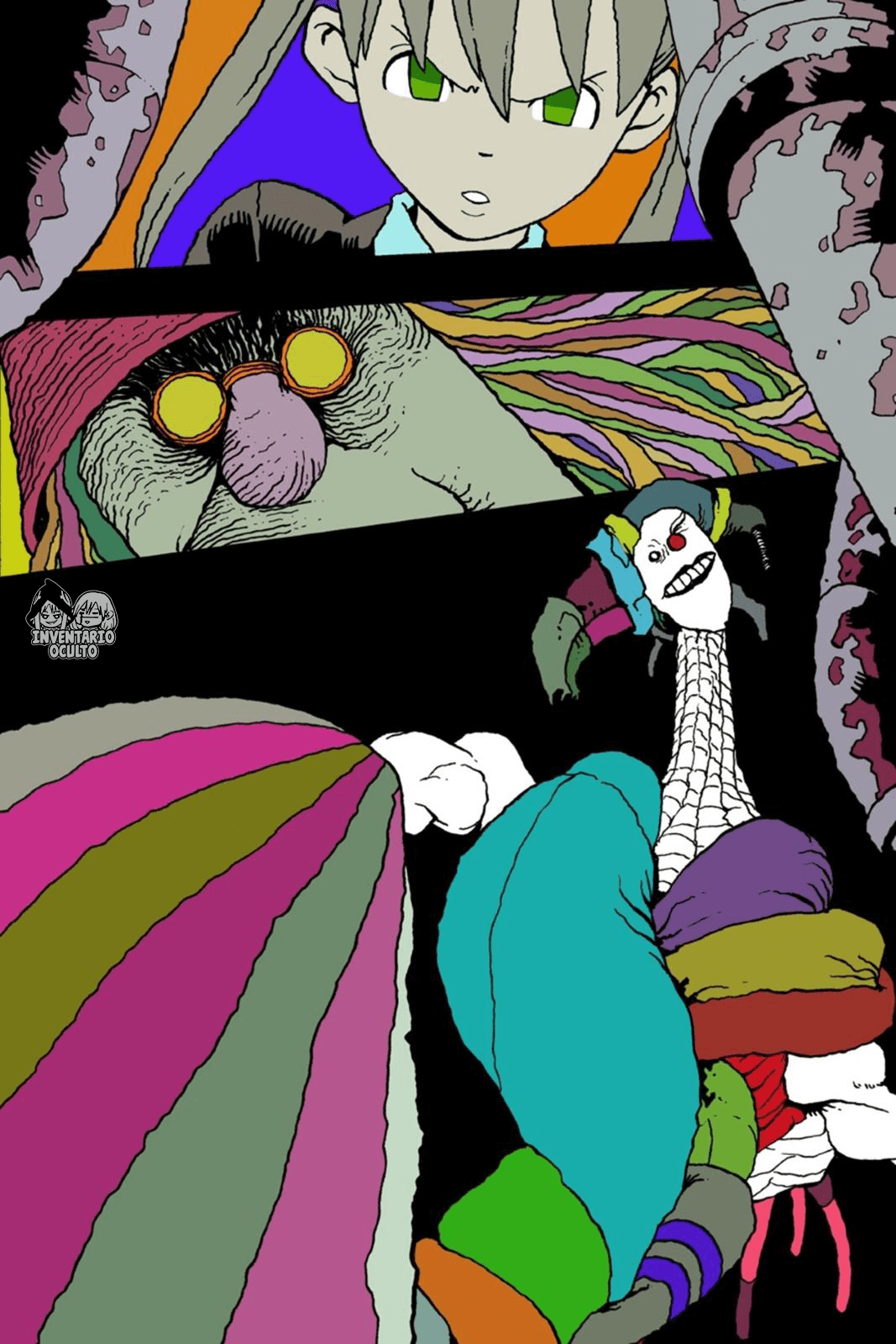 Read Soul Eater ES Manga Online