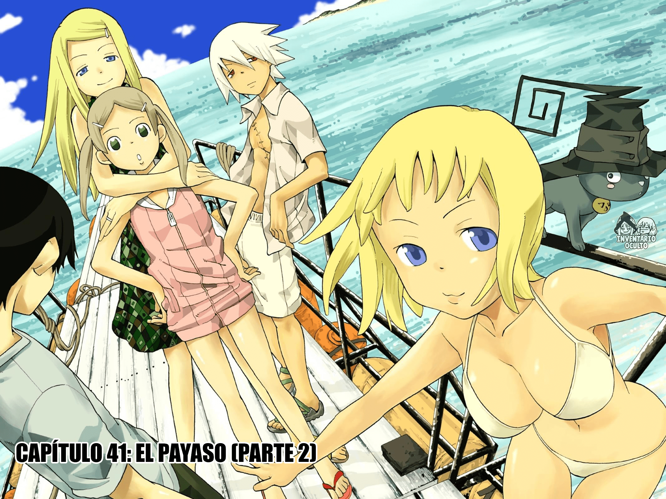 Read Soul Eater ES Manga Online