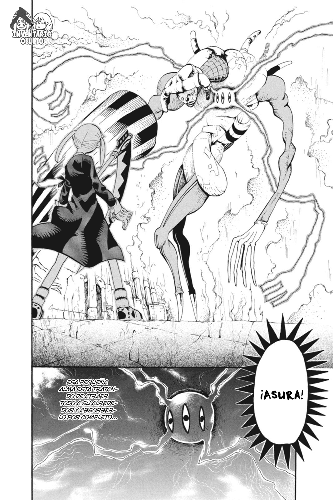 Read Soul Eater ES Manga Online