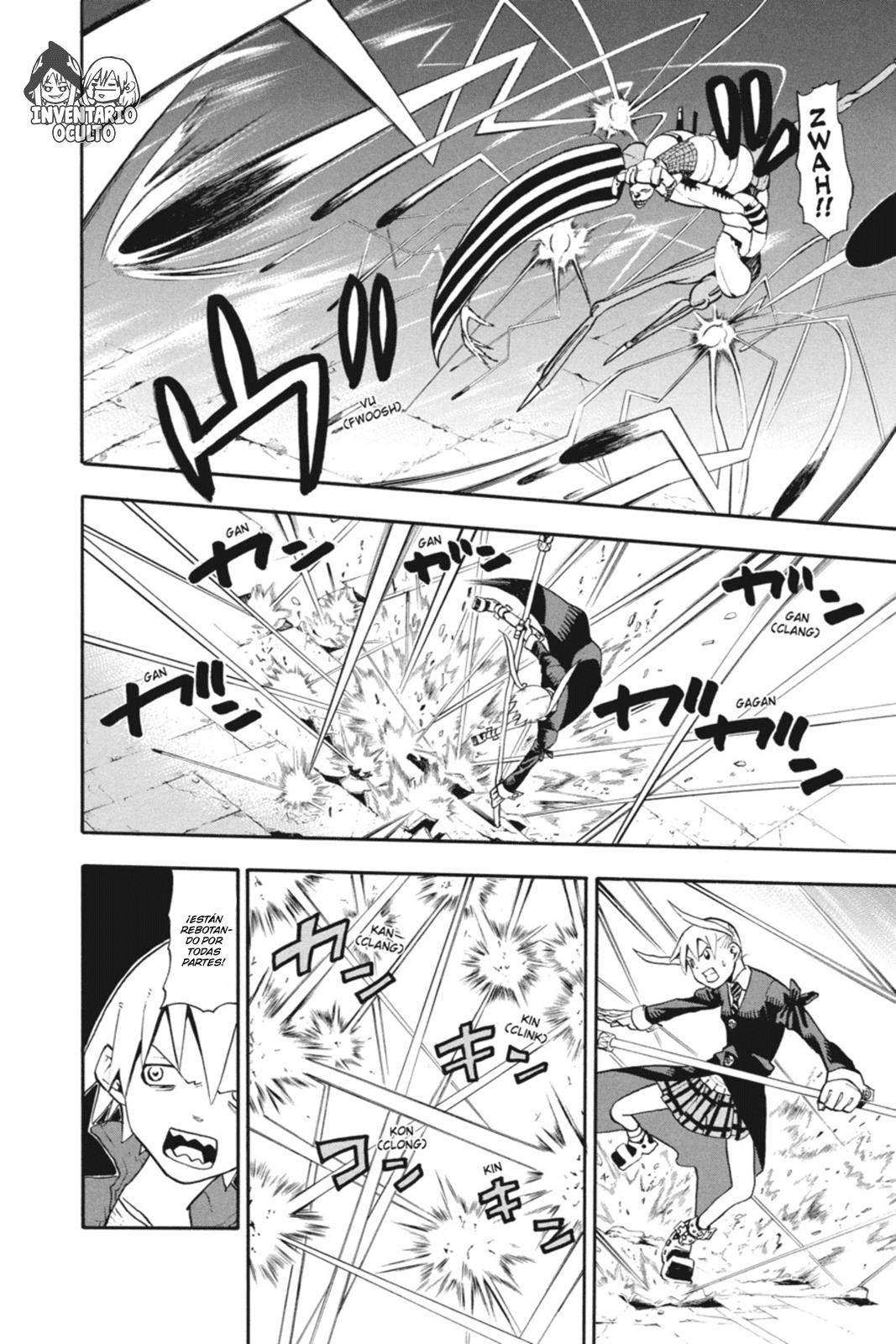 Read Soul Eater ES Manga Online