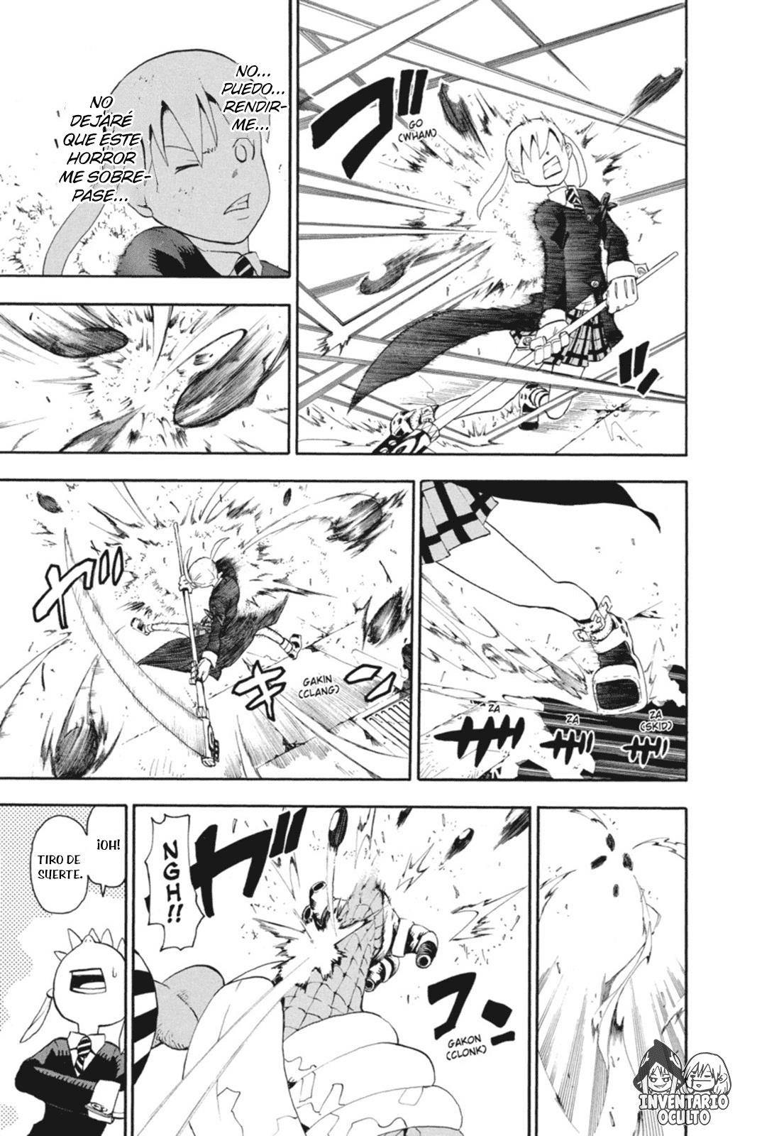 Read Soul Eater ES Manga Online