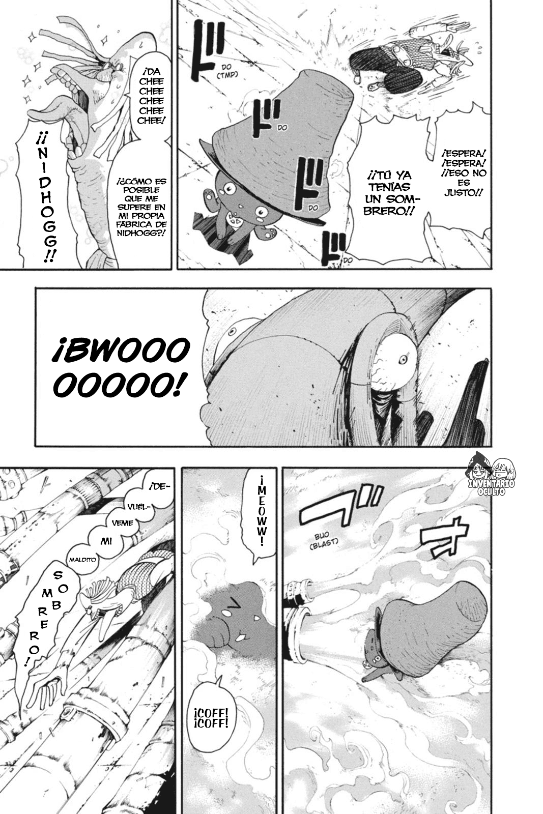 Read Soul Eater ES Manga Online