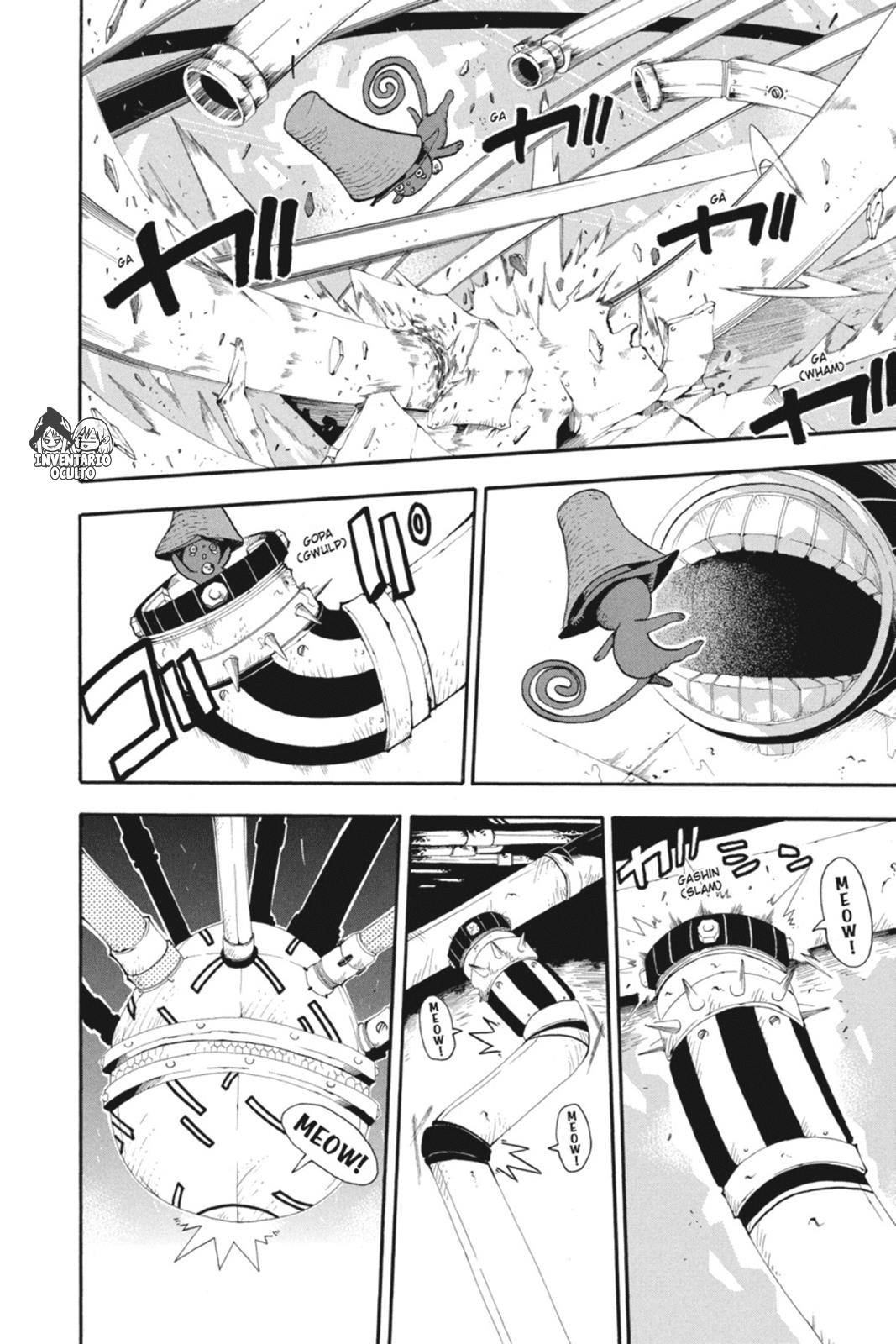 Read Soul Eater ES Manga Online