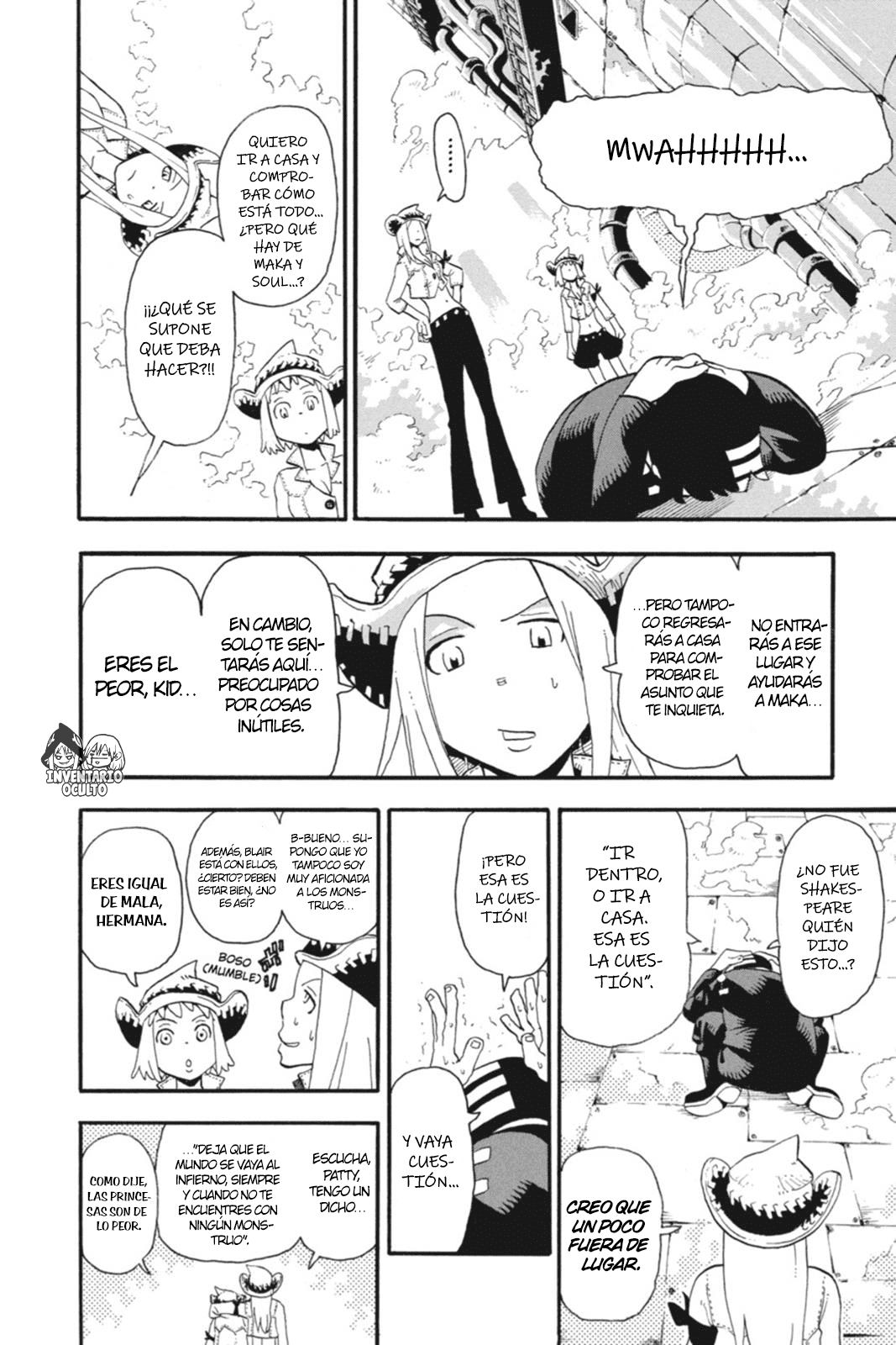 Read Soul Eater ES Manga Online