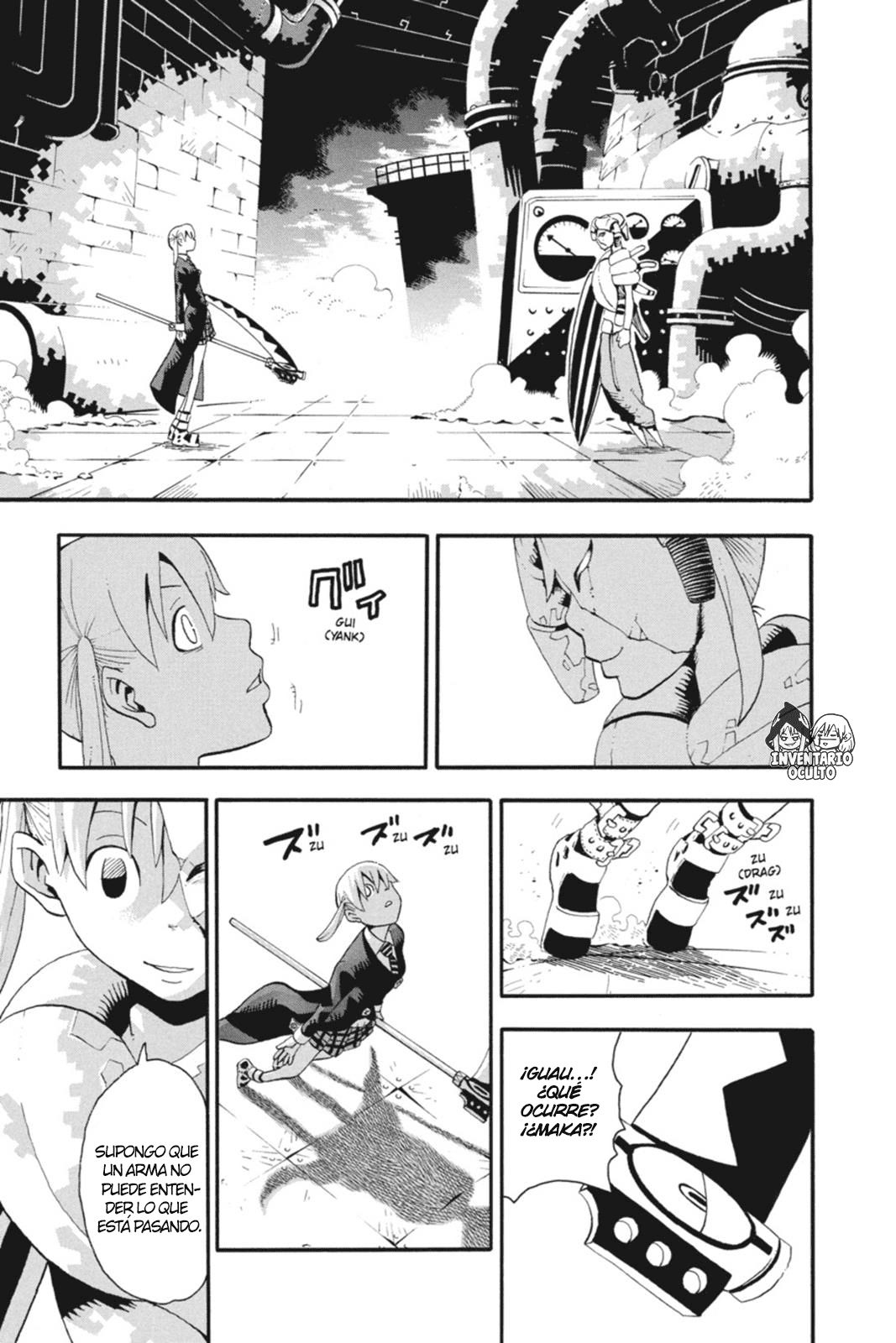 Read Soul Eater ES Manga Online