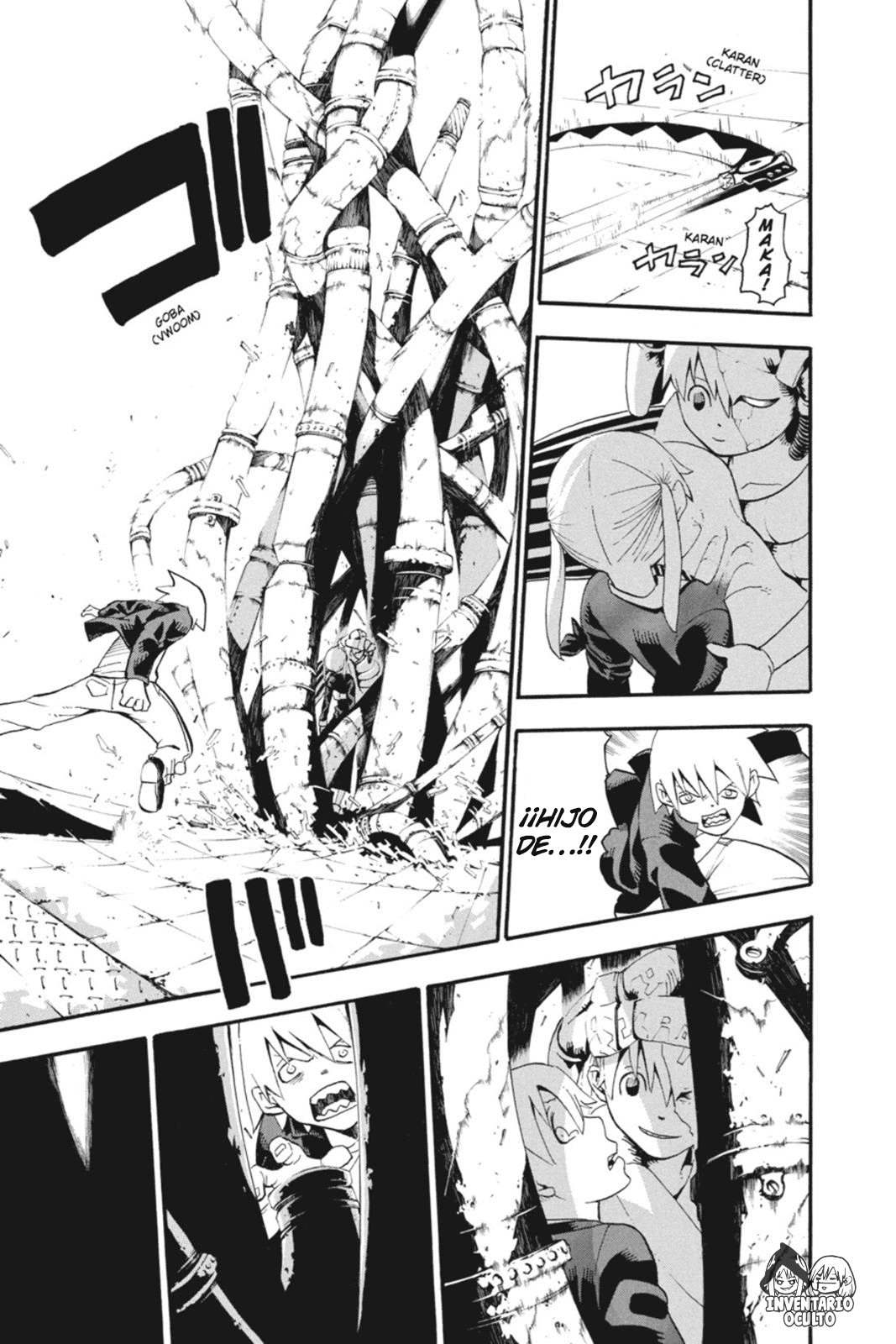Read Soul Eater ES Manga Online