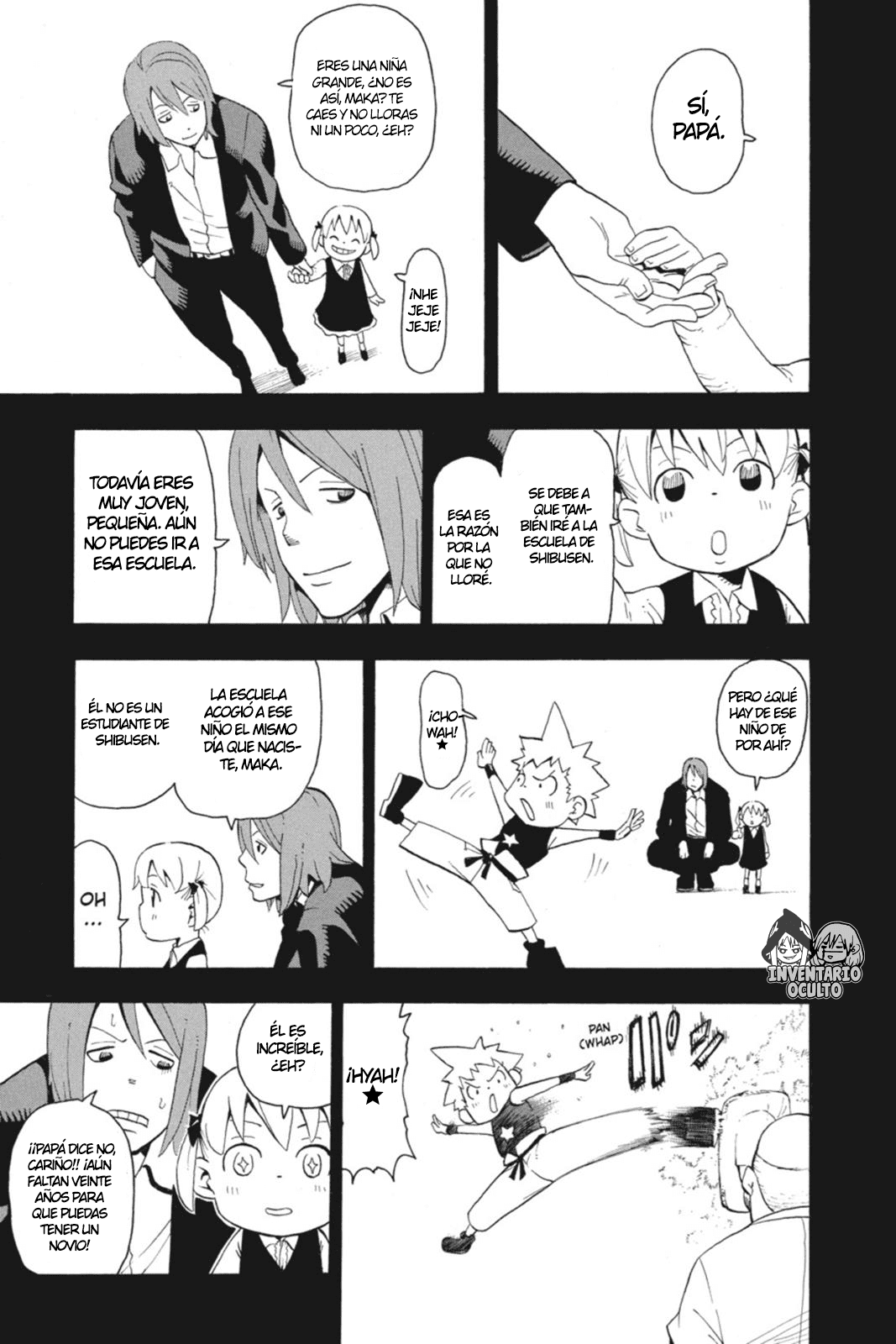 Read Soul Eater ES Manga Online