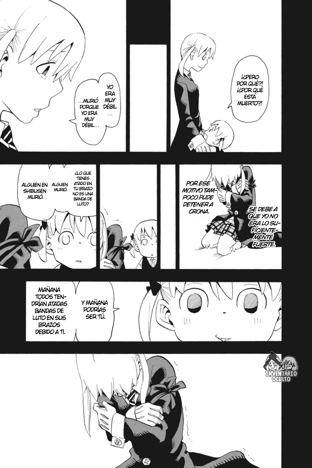 Read Soul Eater ES Manga Online